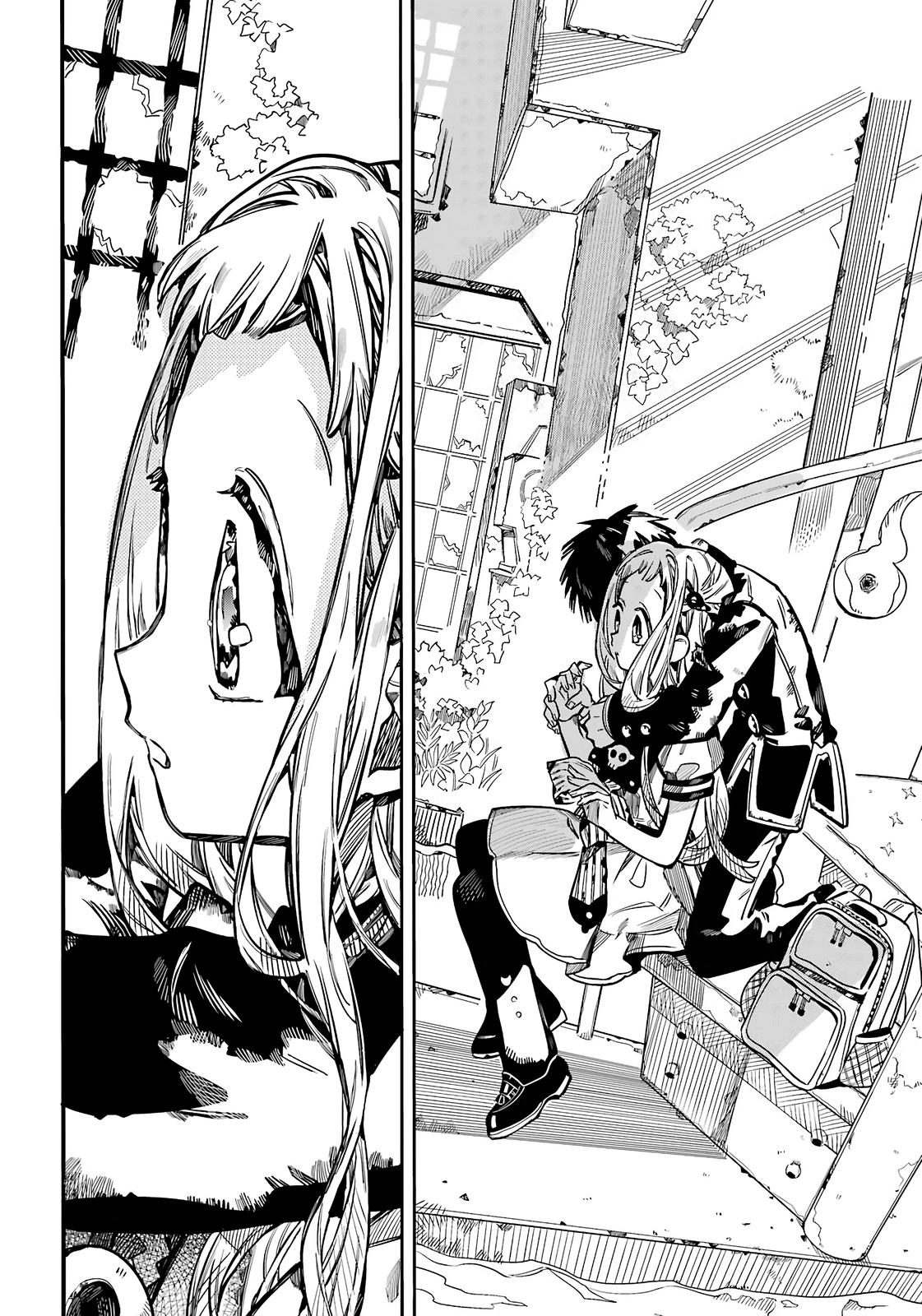 Read Toilet-Bound Hanako-kun ENGLISH Manga Online