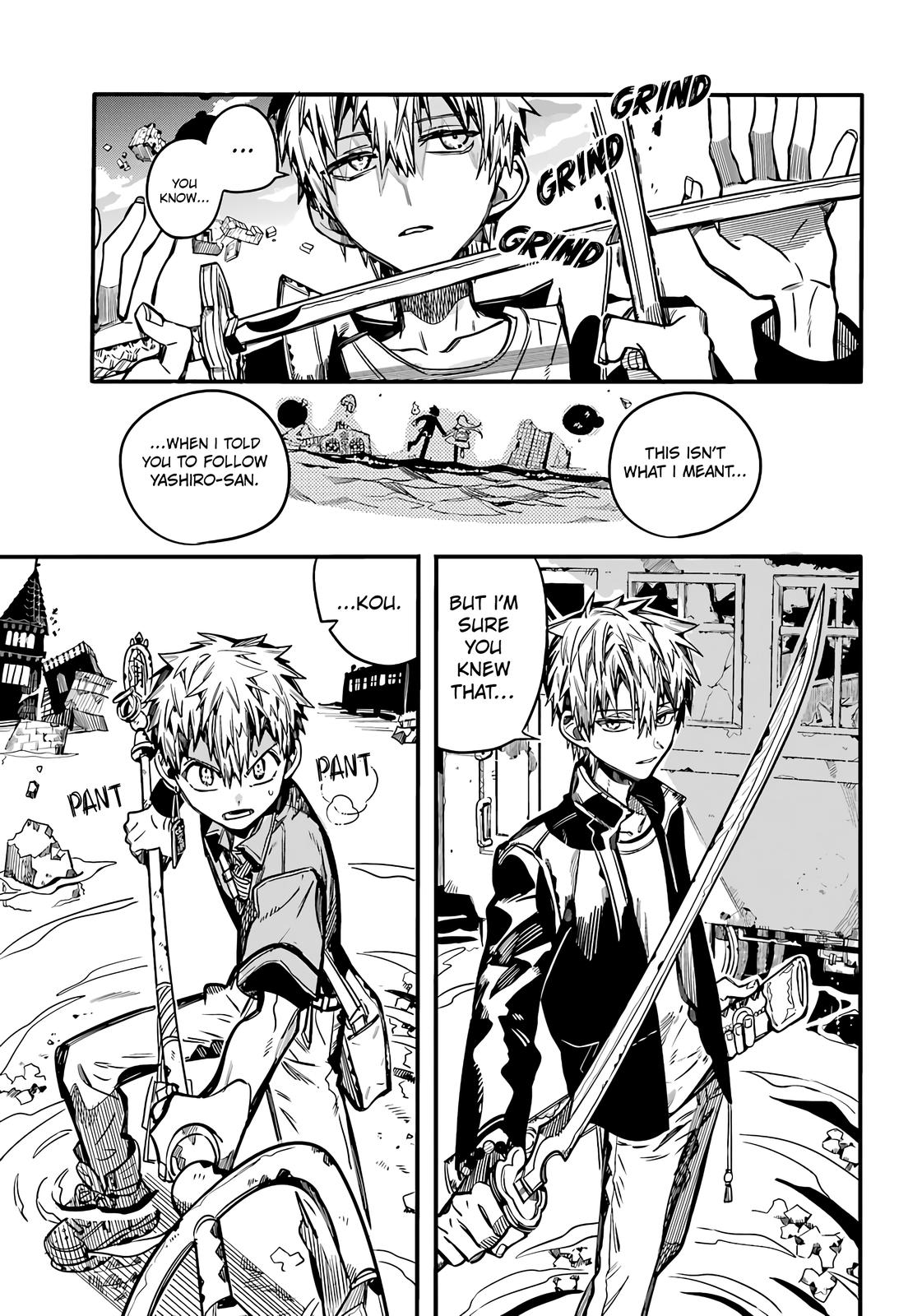 Read Toilet-Bound Hanako-kun ENGLISH Manga Online