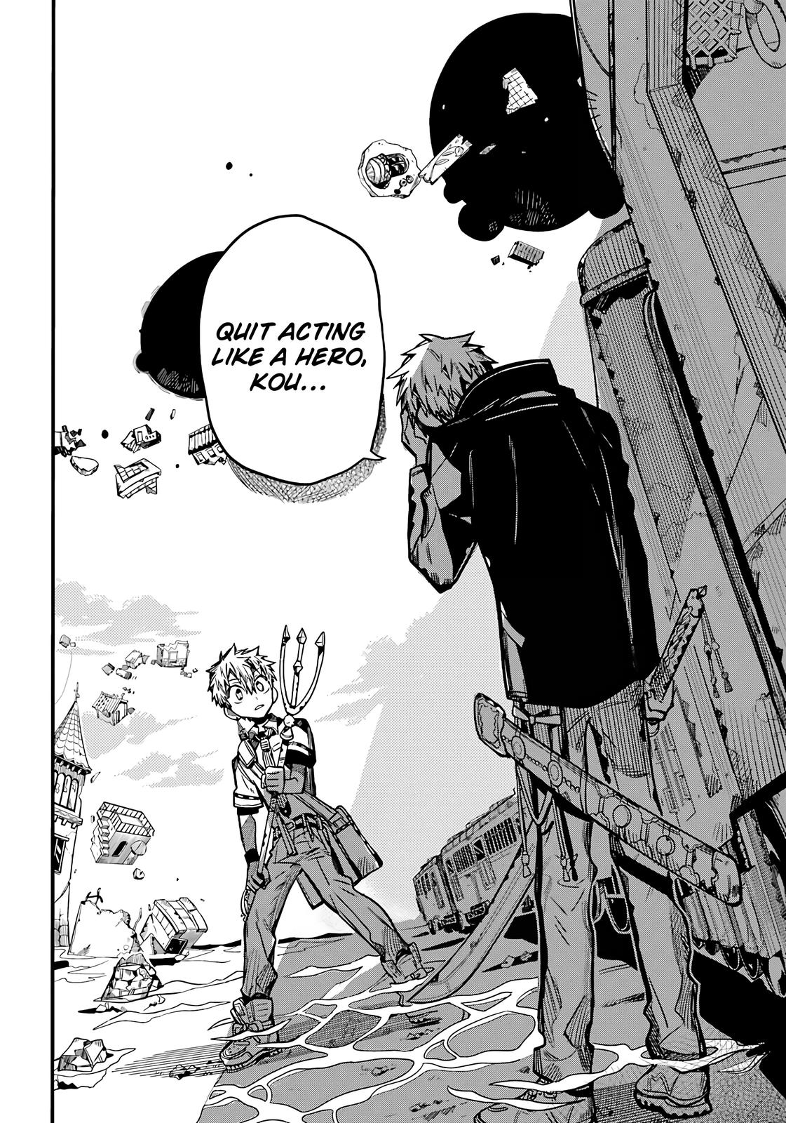 Read Toilet-Bound Hanako-kun ENGLISH Manga Online