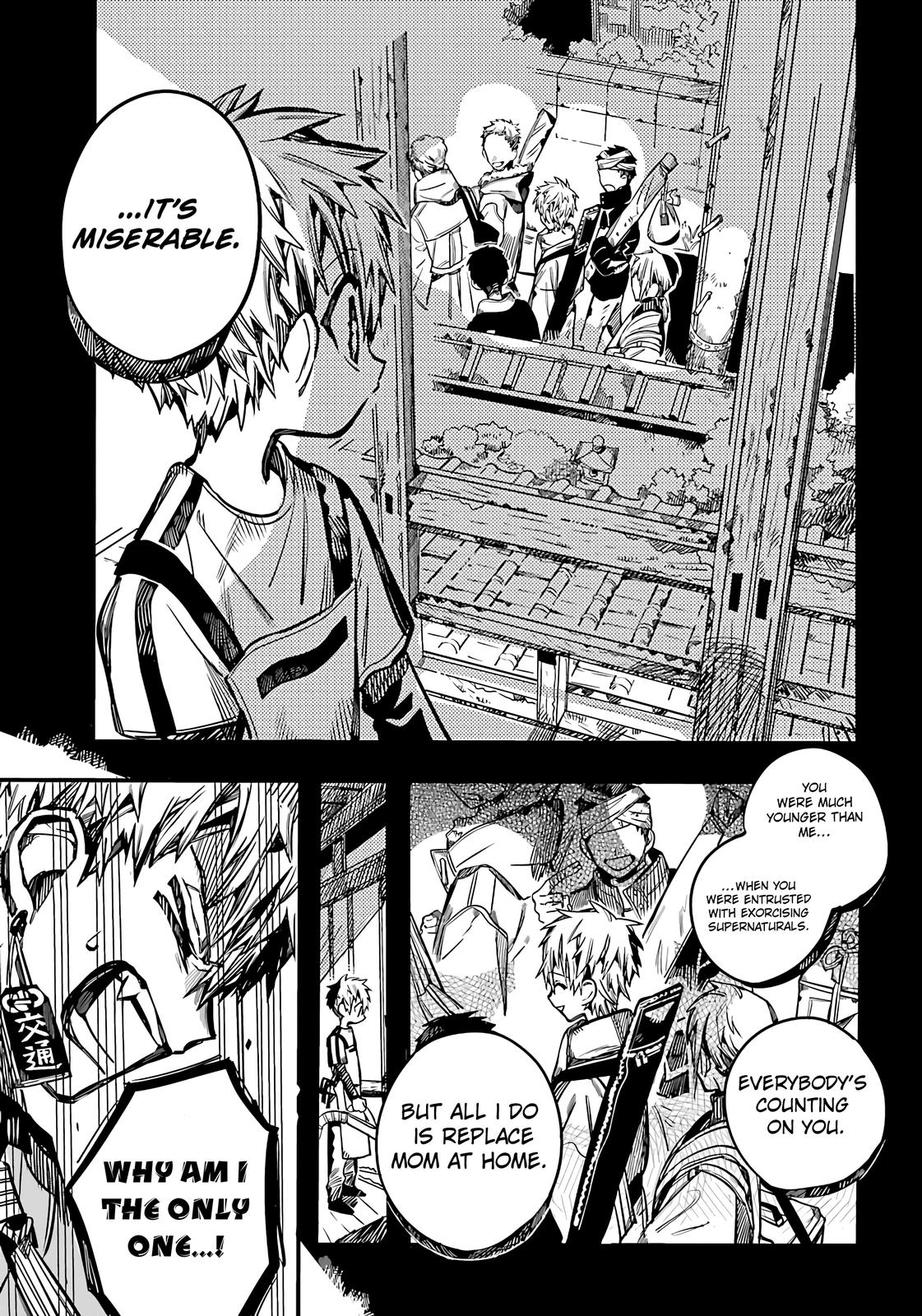 Read Toilet-Bound Hanako-kun ENGLISH Manga Online