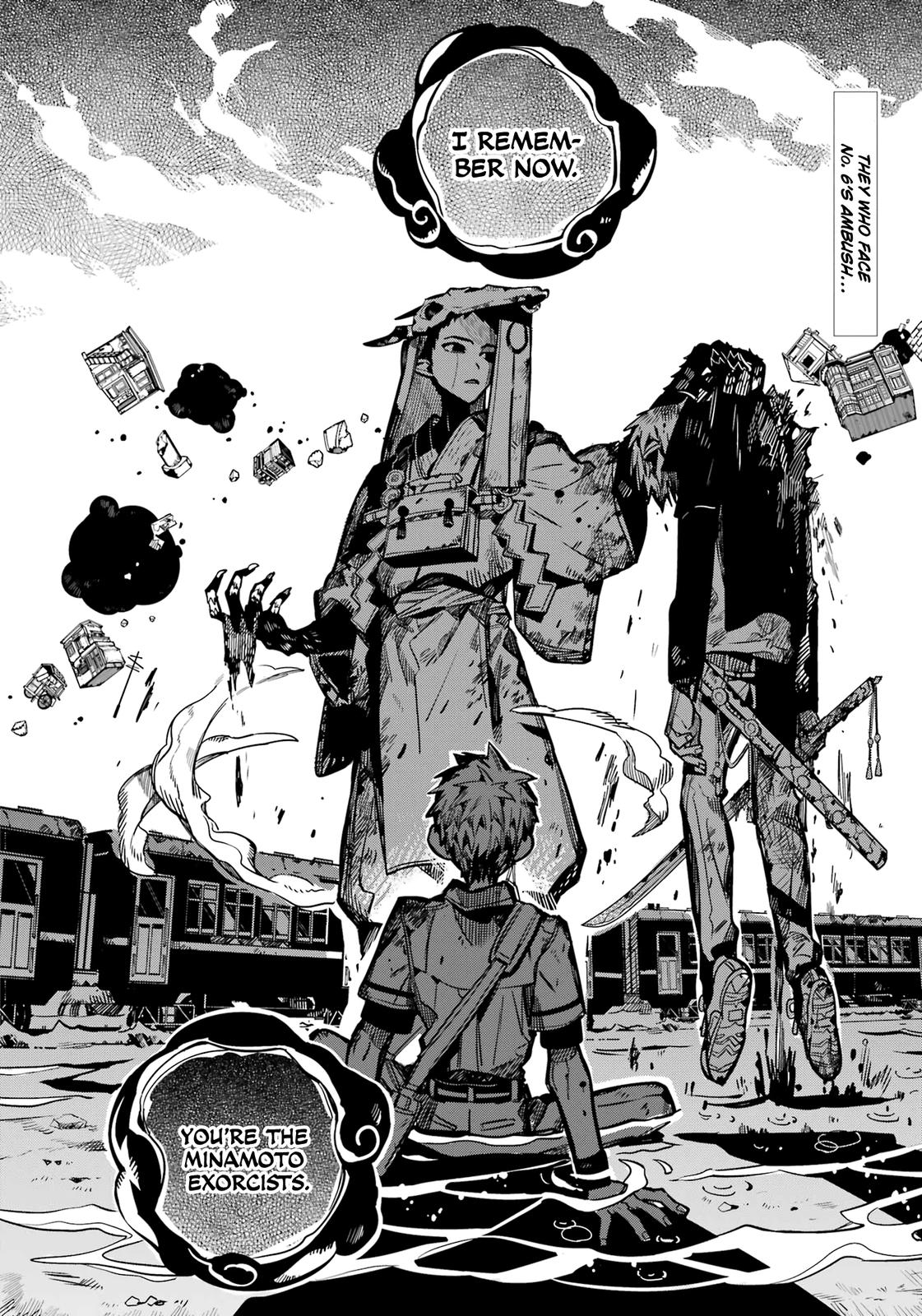 Read Toilet-Bound Hanako-kun ENGLISH Manga Online