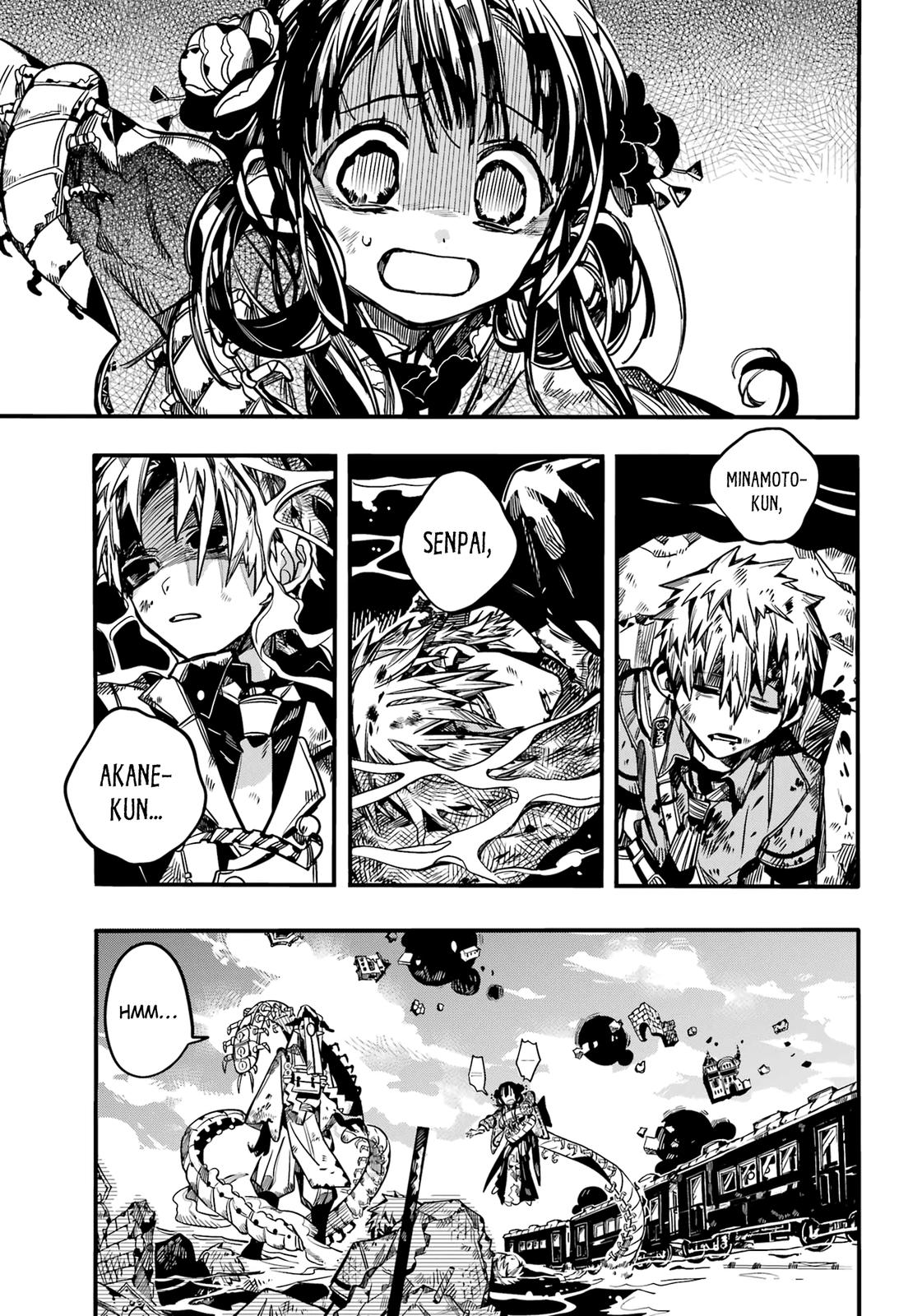 Read Toilet-Bound Hanako-kun ENGLISH Manga Online