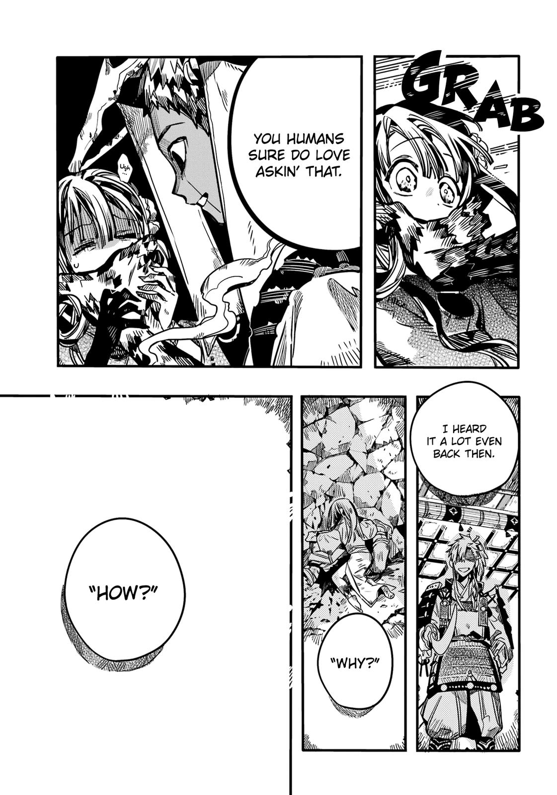 Read Toilet-Bound Hanako-kun ENGLISH Manga Online