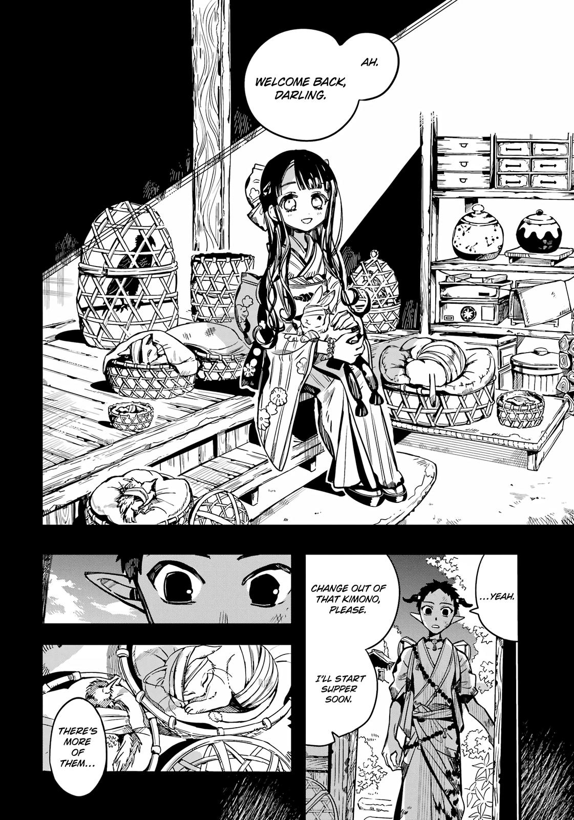 Read Toilet-Bound Hanako-kun ENGLISH Manga Online