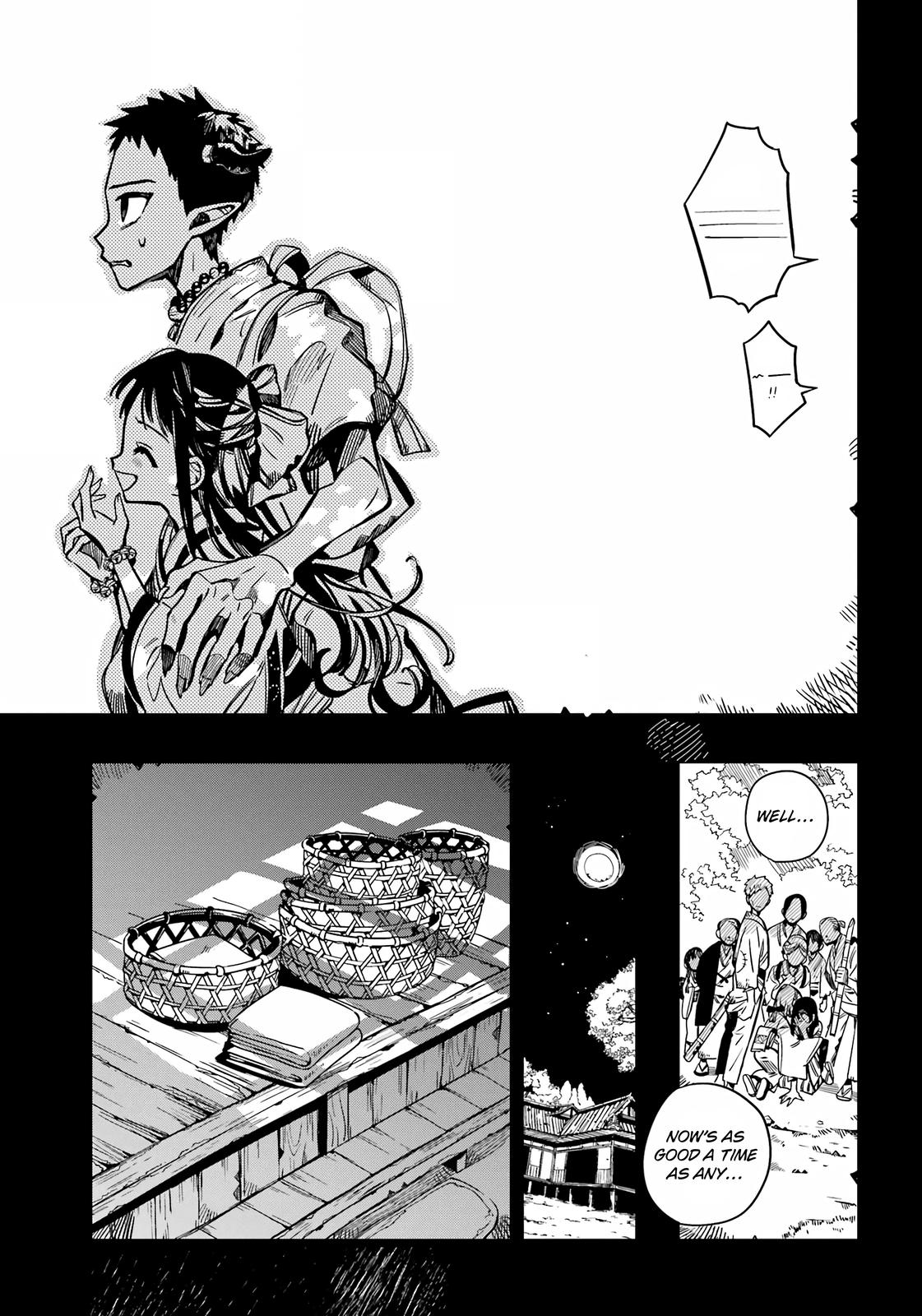 Read Toilet-Bound Hanako-kun ENGLISH Manga Online