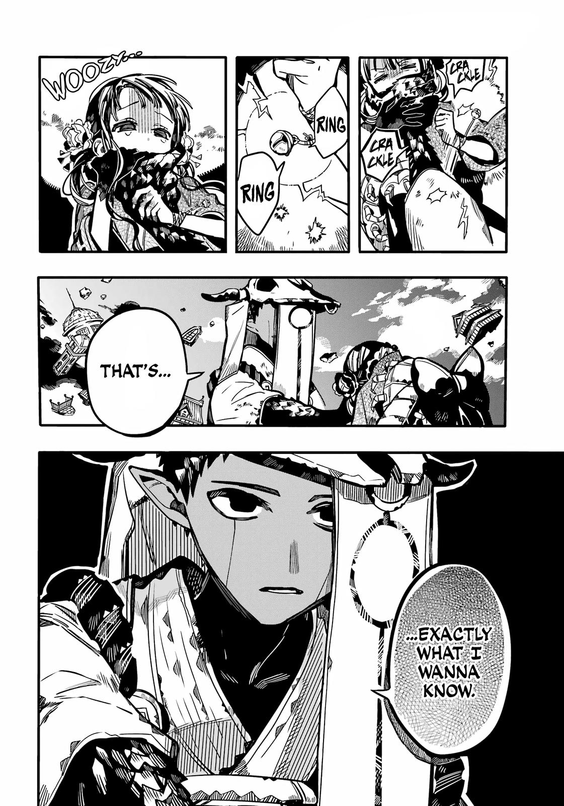 Read Toilet-Bound Hanako-kun ENGLISH Manga Online