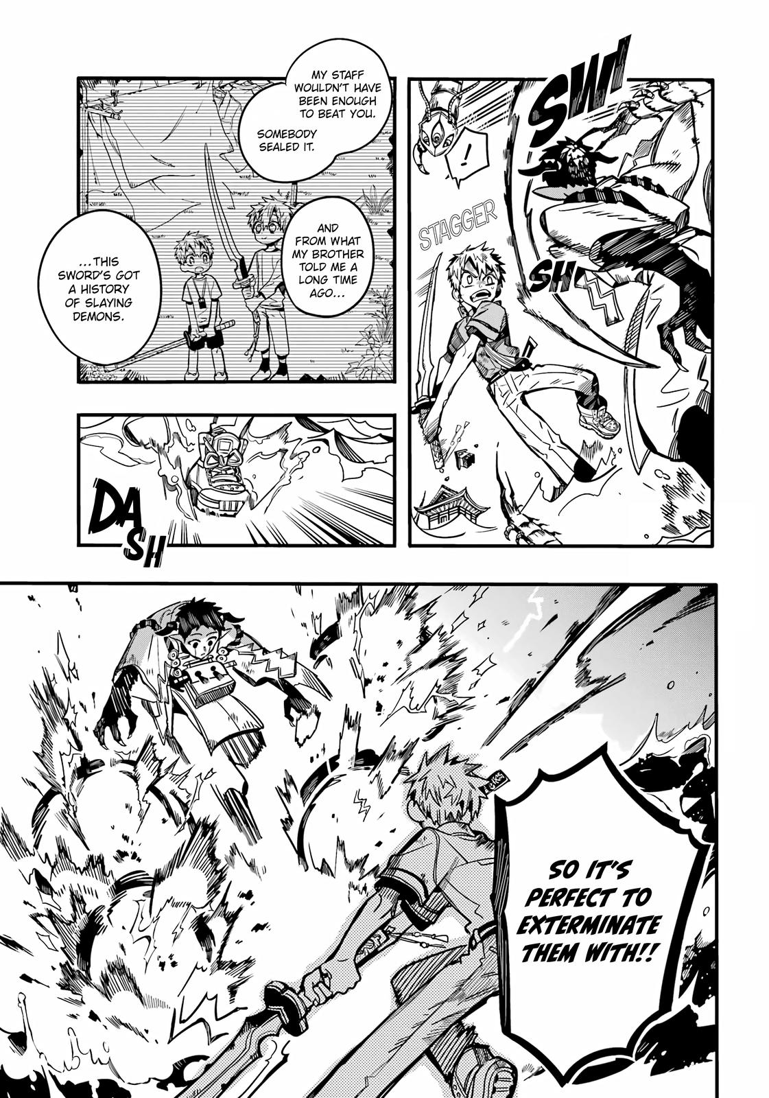 Read Toilet-Bound Hanako-kun ENGLISH Manga Online