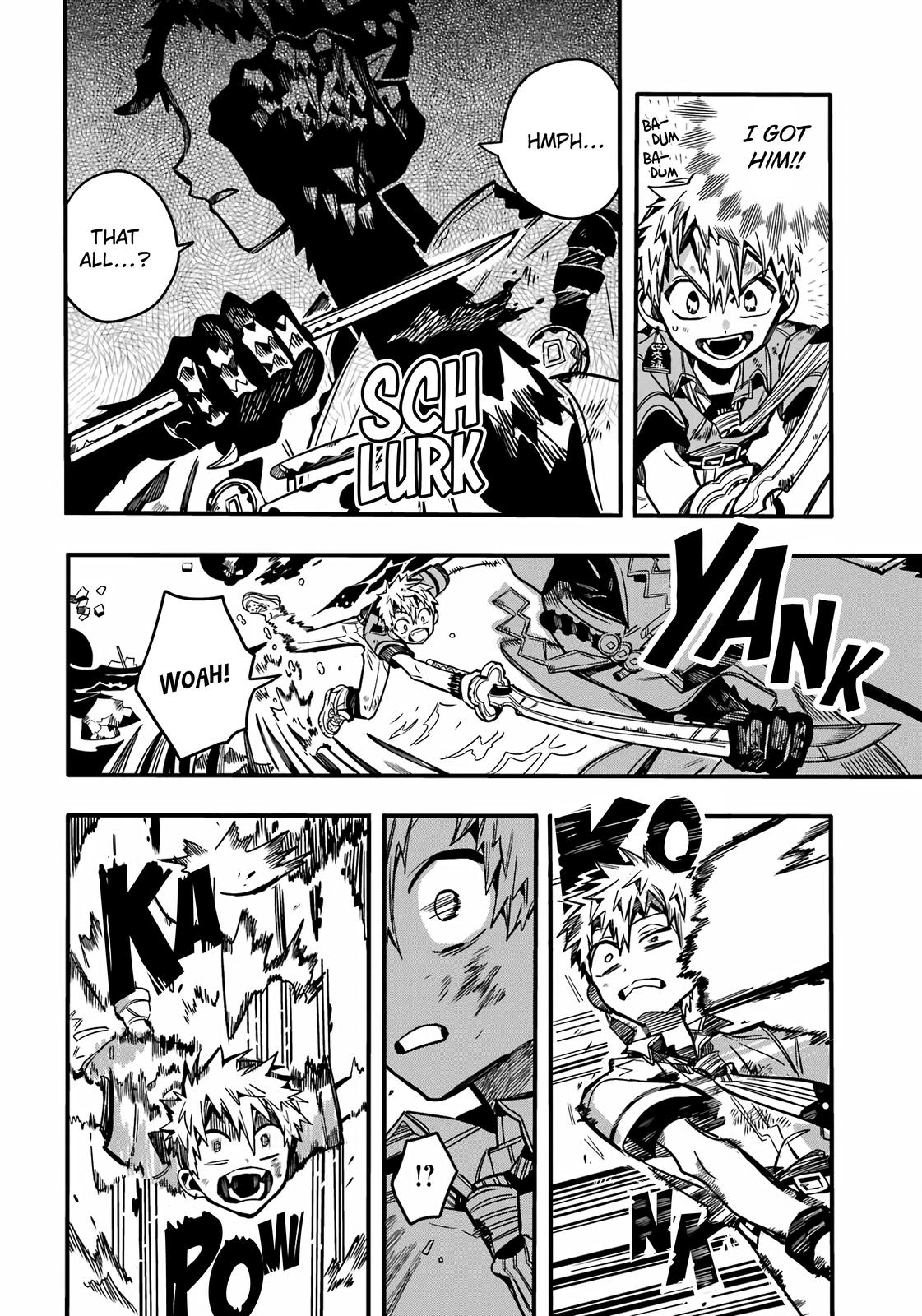 Read Toilet-Bound Hanako-kun ENGLISH Manga Online