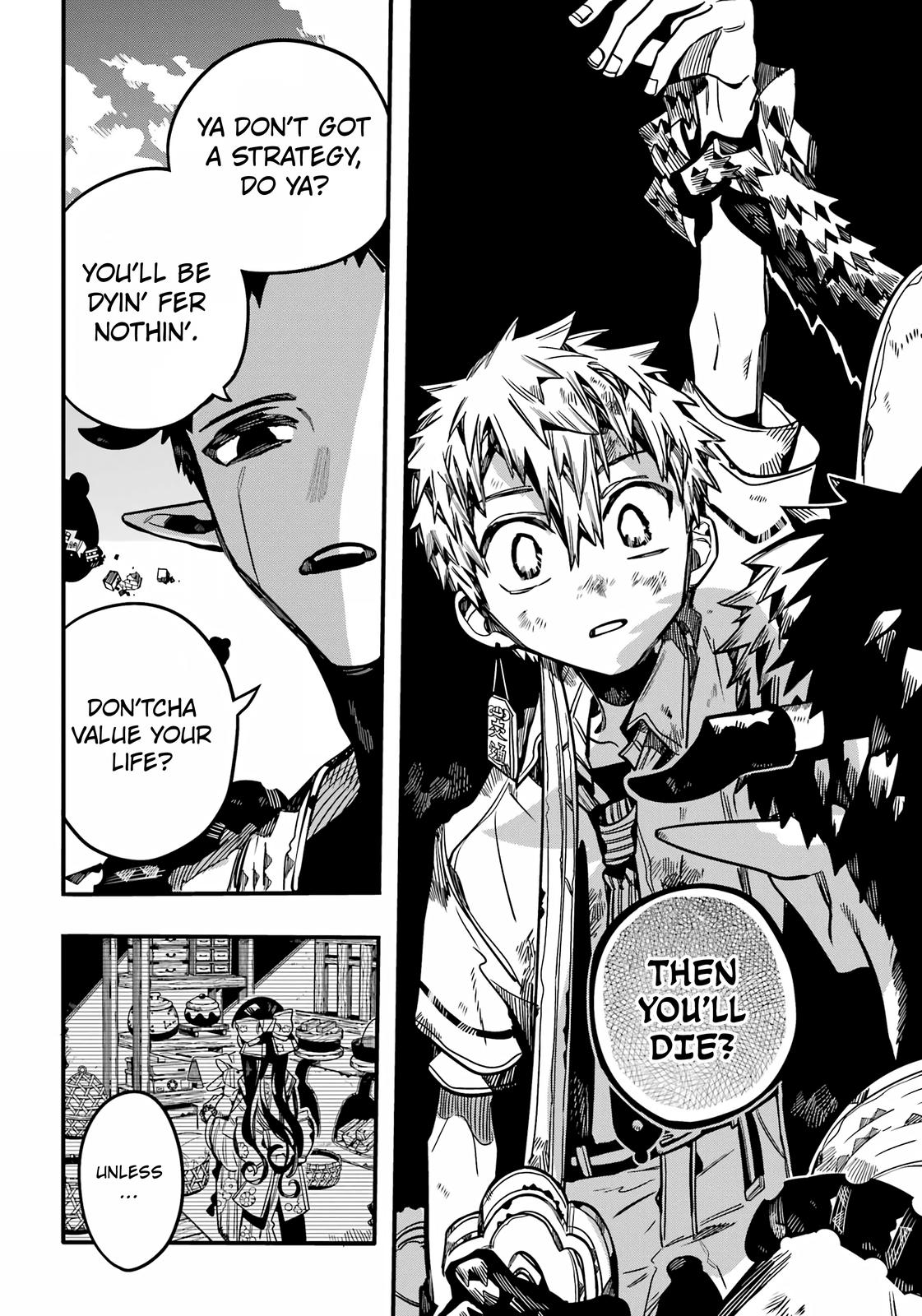 Read Toilet-Bound Hanako-kun ENGLISH Manga Online