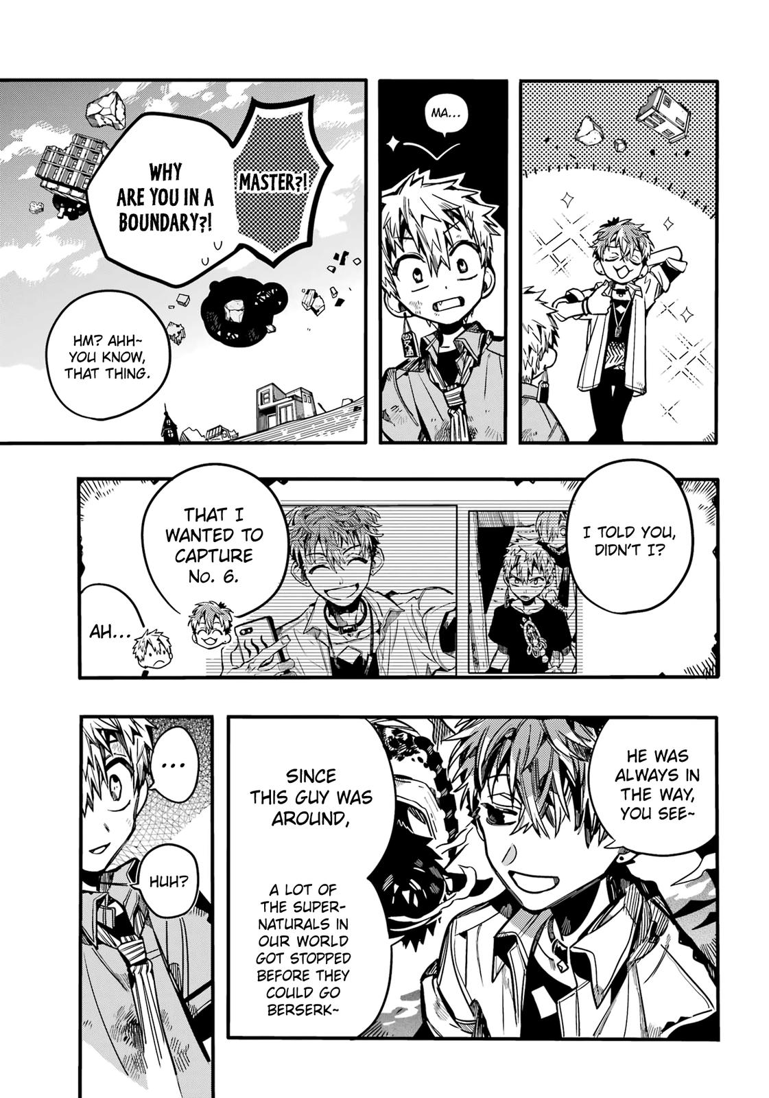 Read Toilet-Bound Hanako-kun ENGLISH Manga Online