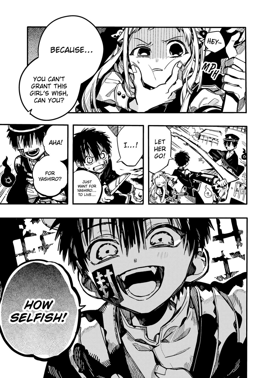 Read Toilet-Bound Hanako-kun ENGLISH Manga Online