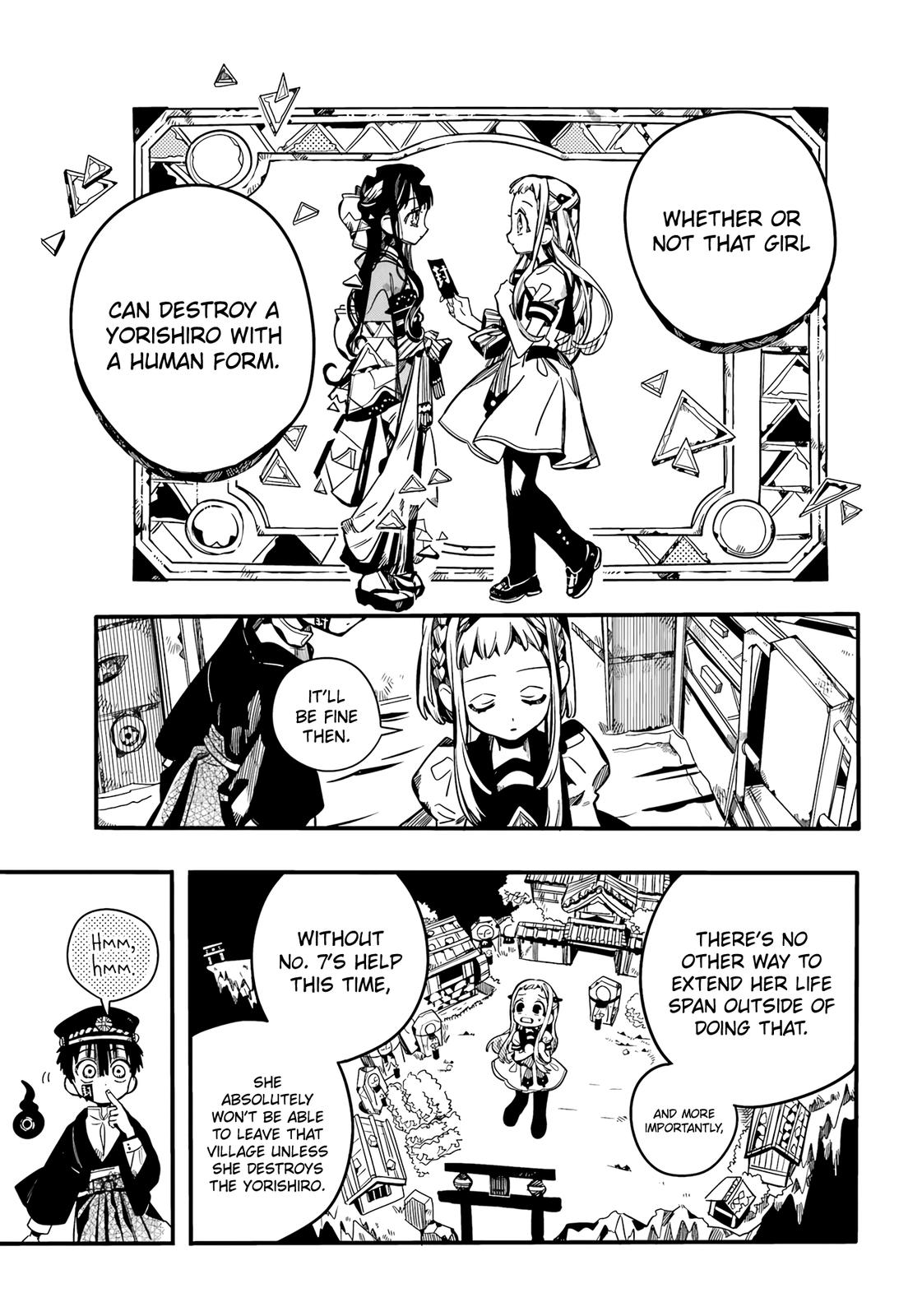 Read Toilet-Bound Hanako-kun ENGLISH Manga Online