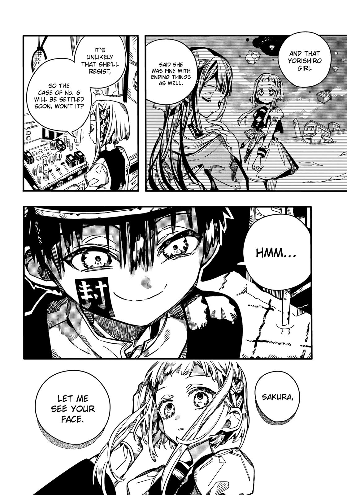 Read Toilet-Bound Hanako-kun ENGLISH Manga Online