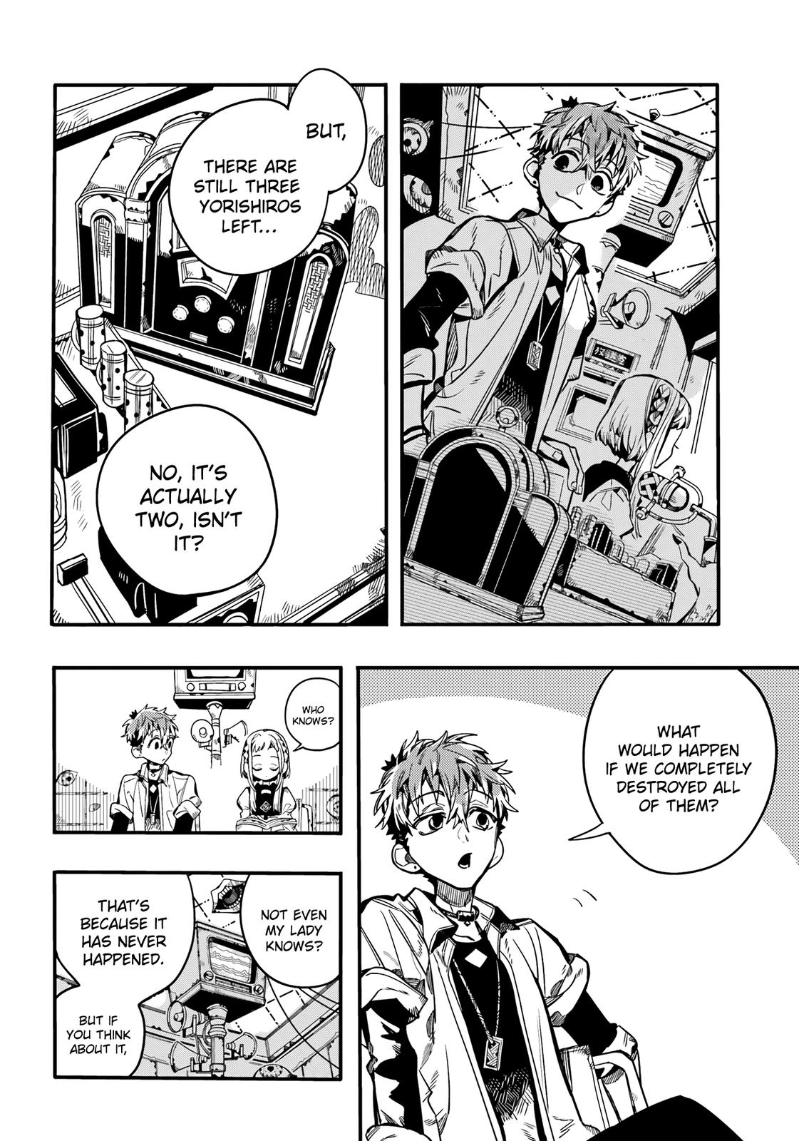 Read Toilet-Bound Hanako-kun ENGLISH Manga Online