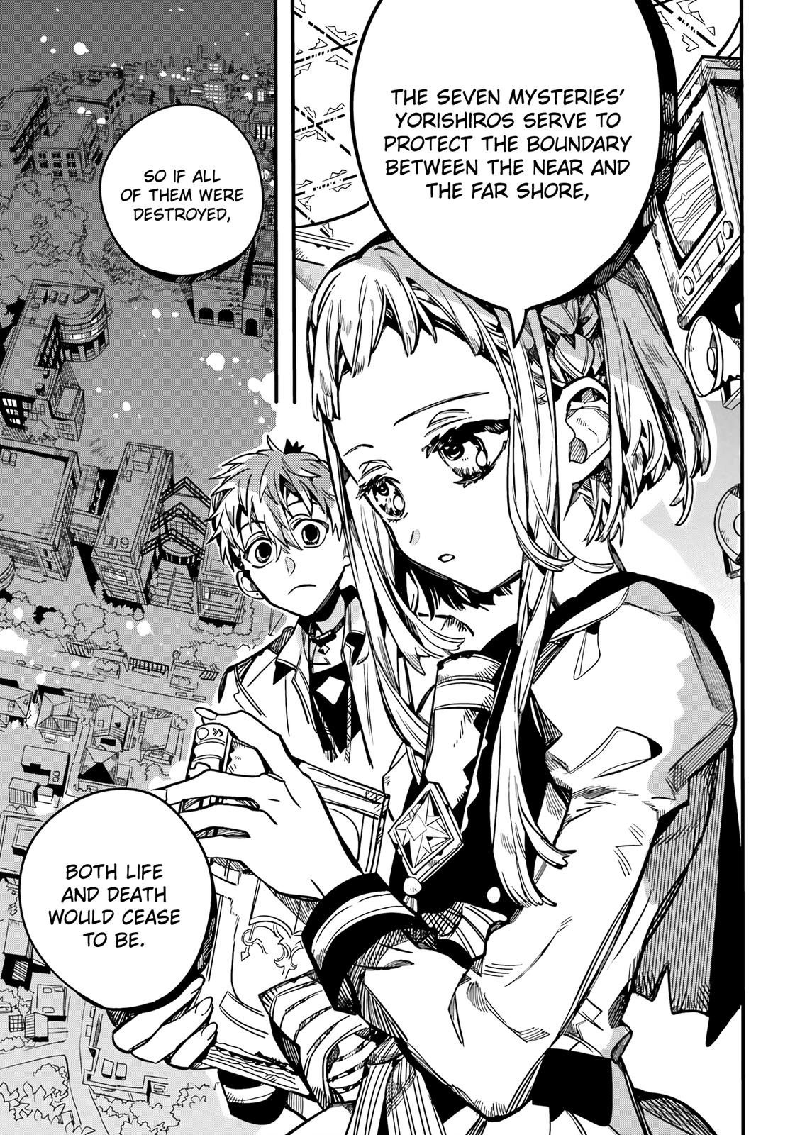 Read Toilet-Bound Hanako-kun ENGLISH Manga Online