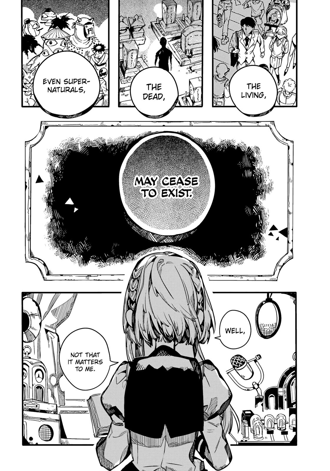 Read Toilet-Bound Hanako-kun ENGLISH Manga Online