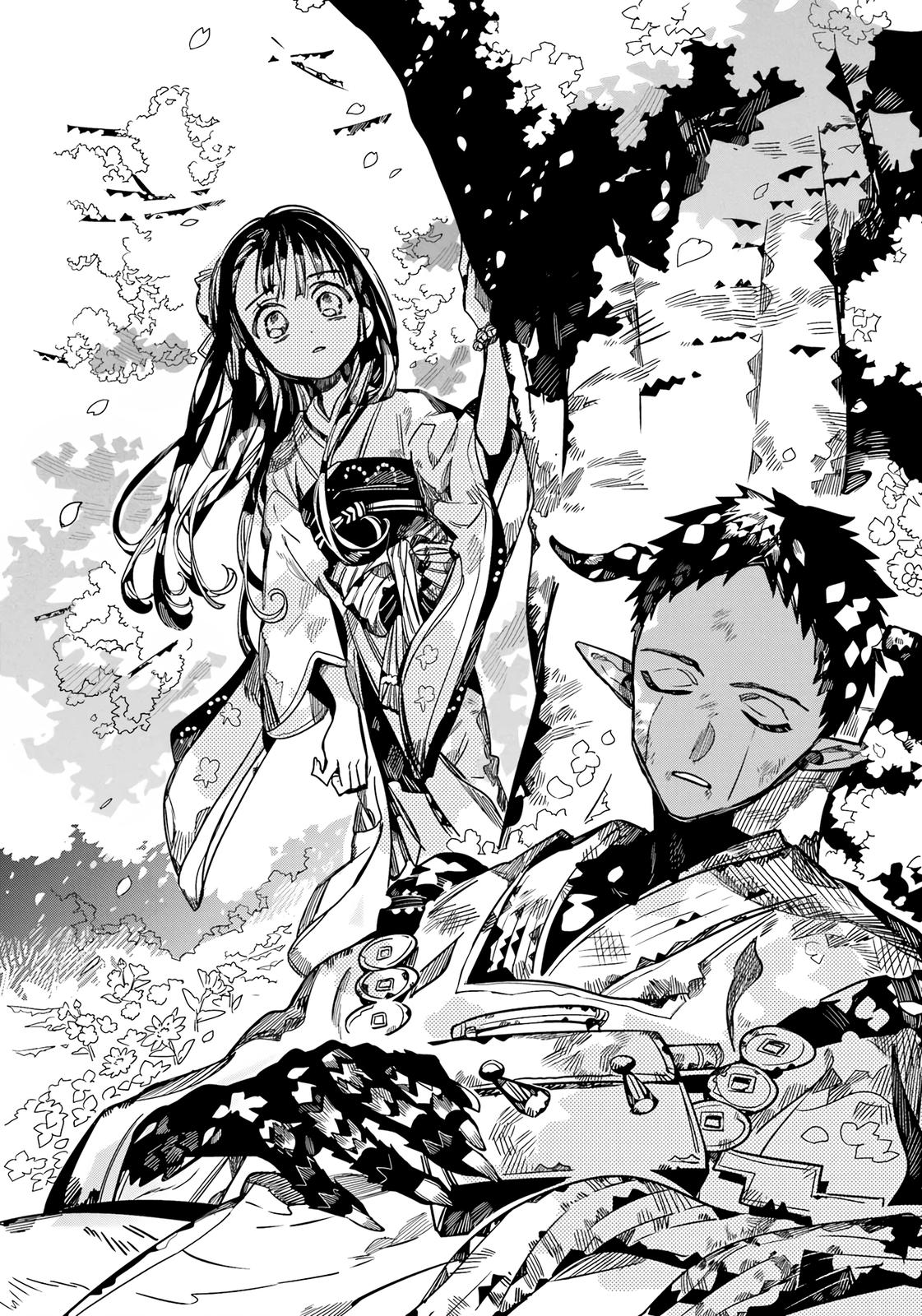 Read Toilet-Bound Hanako-kun ENGLISH Manga Online