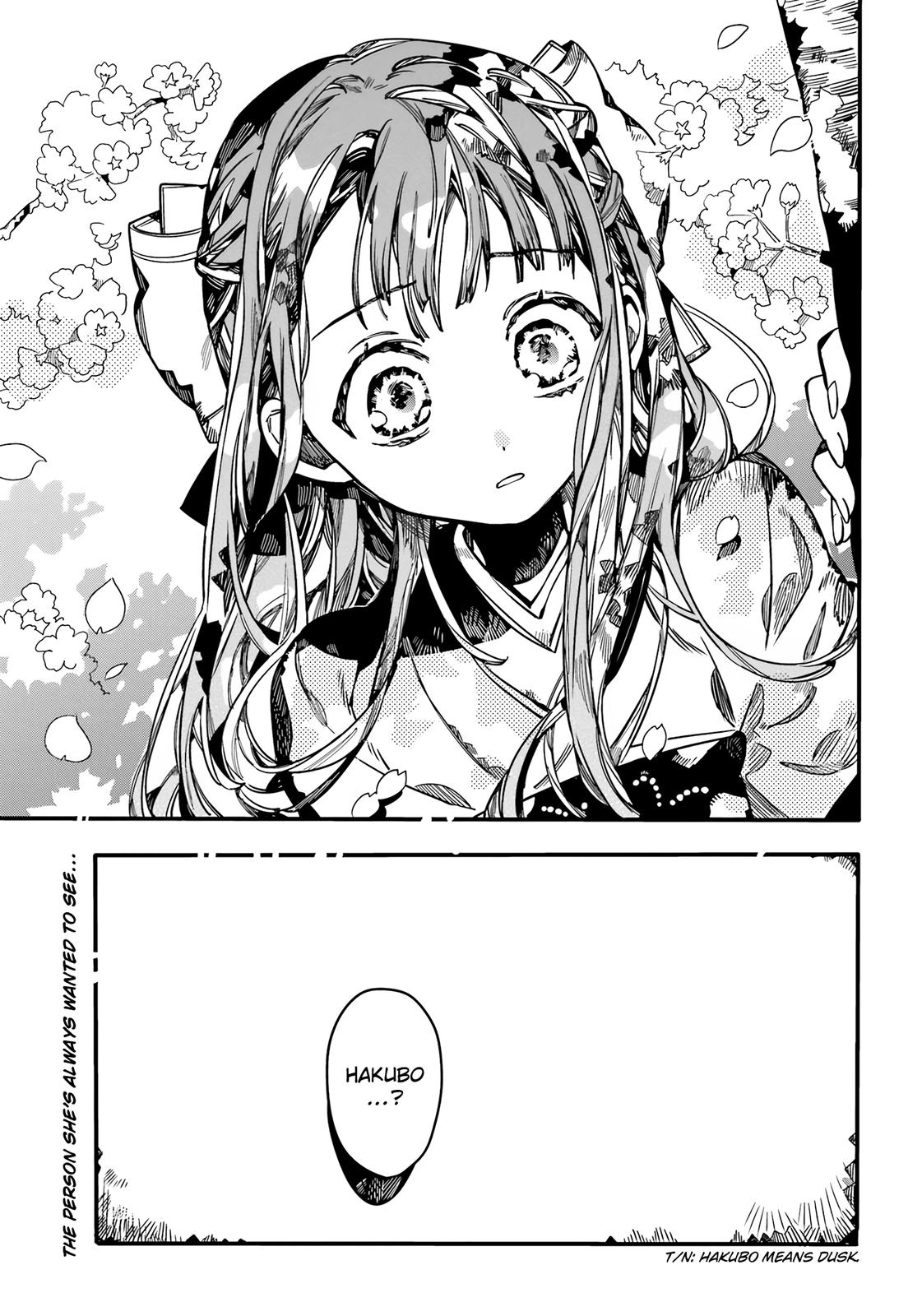 Read Toilet-Bound Hanako-kun ENGLISH Manga Online