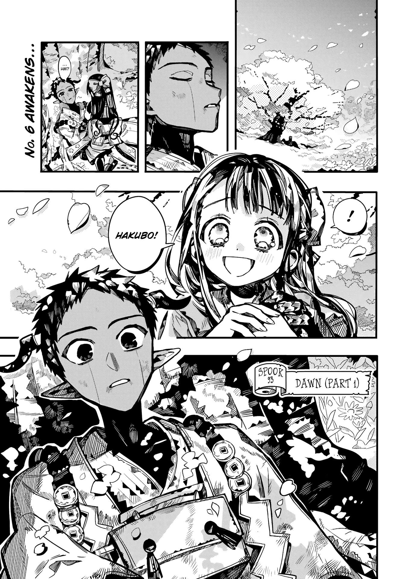 Read Toilet-Bound Hanako-kun ENGLISH Manga Online