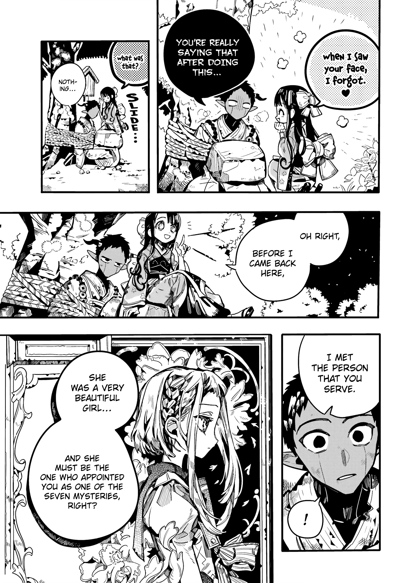 Read Toilet-Bound Hanako-kun ENGLISH Manga Online