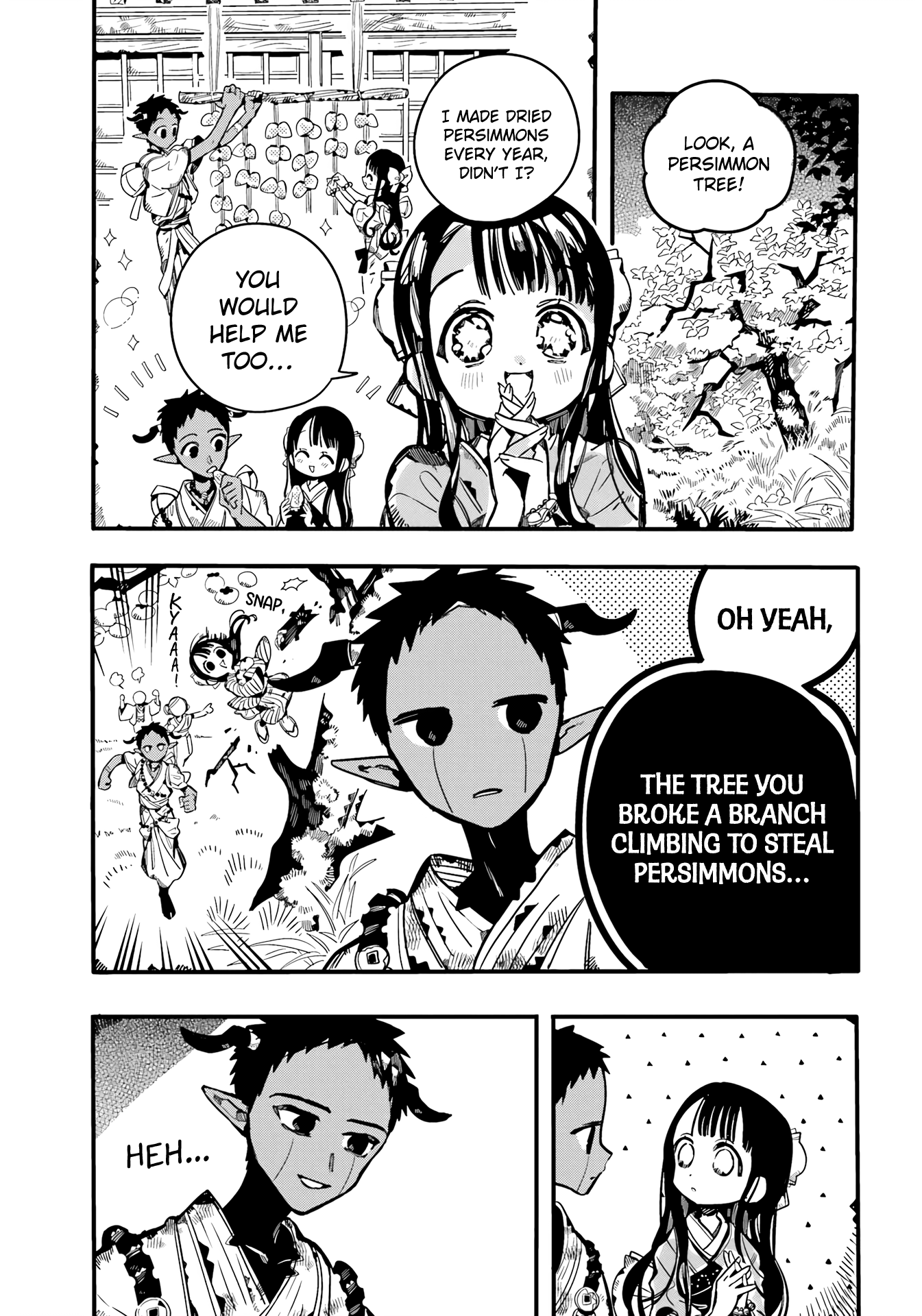 Read Toilet-Bound Hanako-kun ENGLISH Manga Online