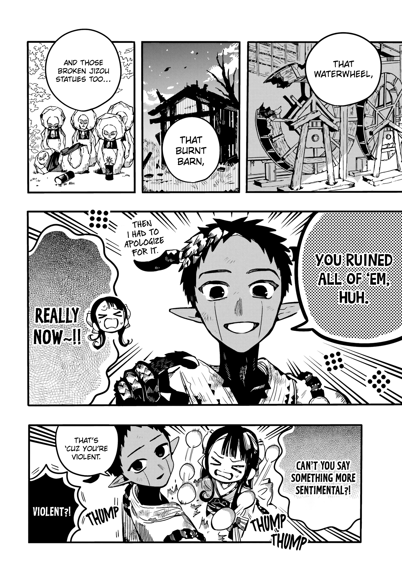 Read Toilet-Bound Hanako-kun ENGLISH Manga Online