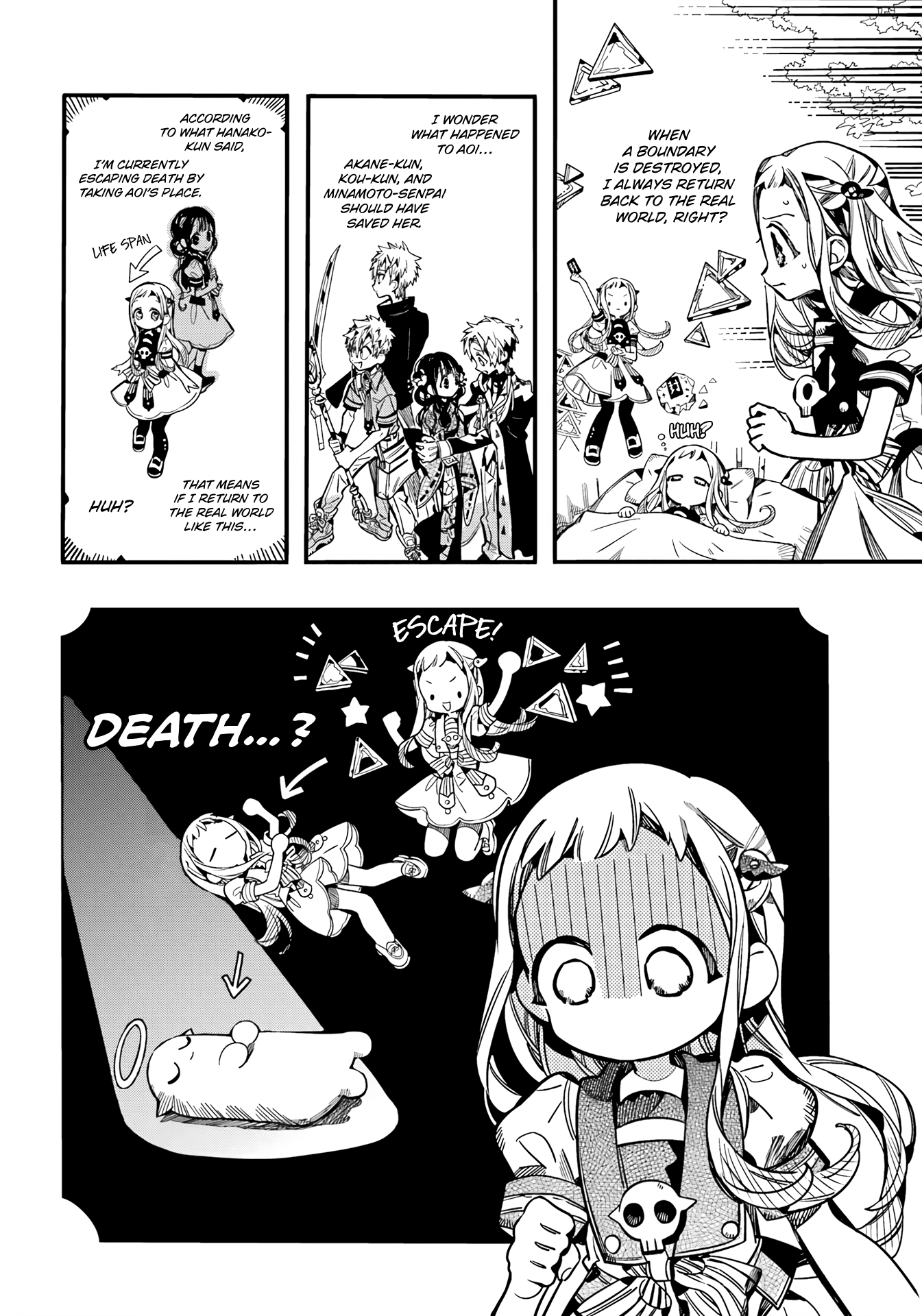 Read Toilet-Bound Hanako-kun ENGLISH Manga Online