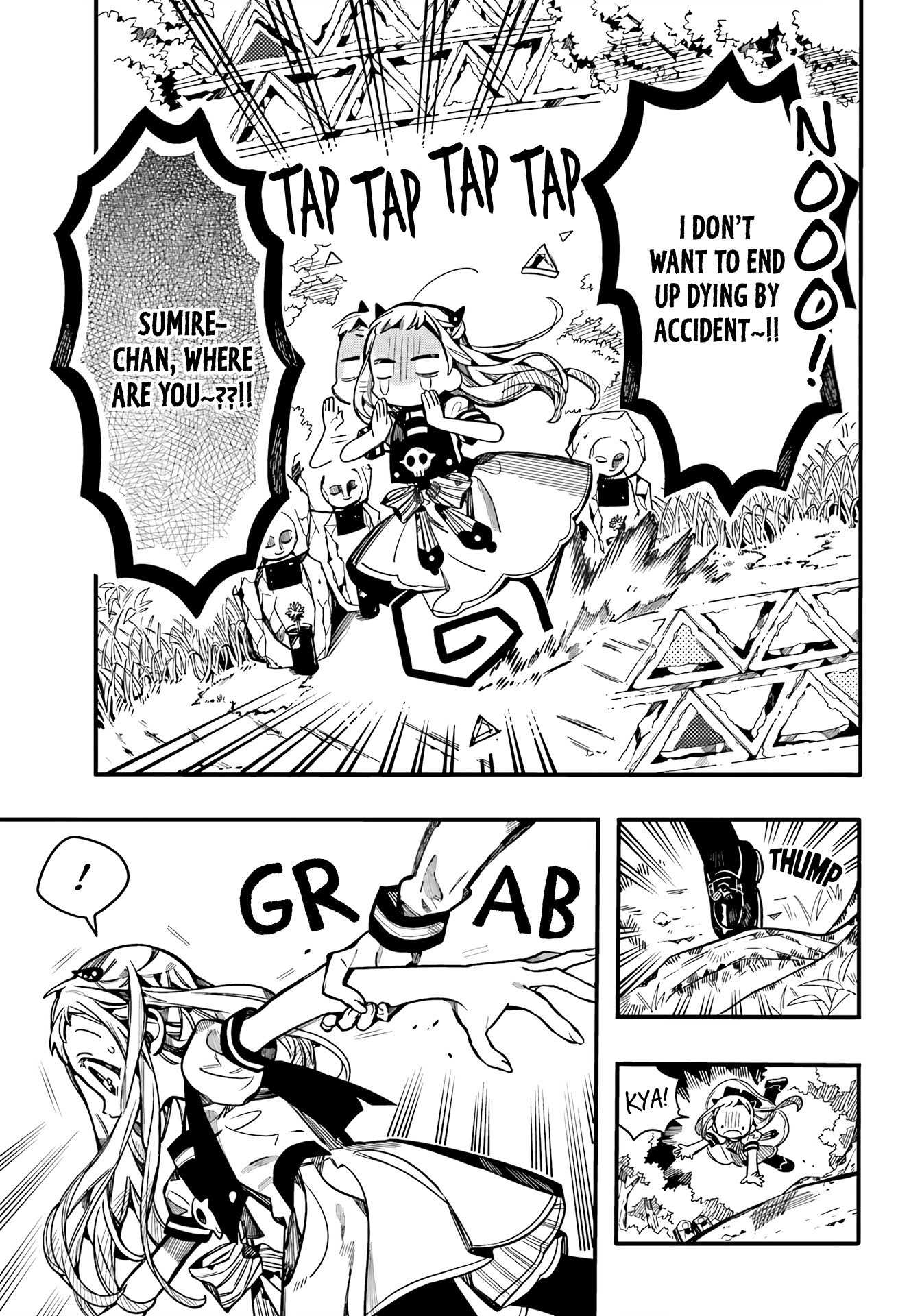 Read Toilet-Bound Hanako-kun ENGLISH Manga Online