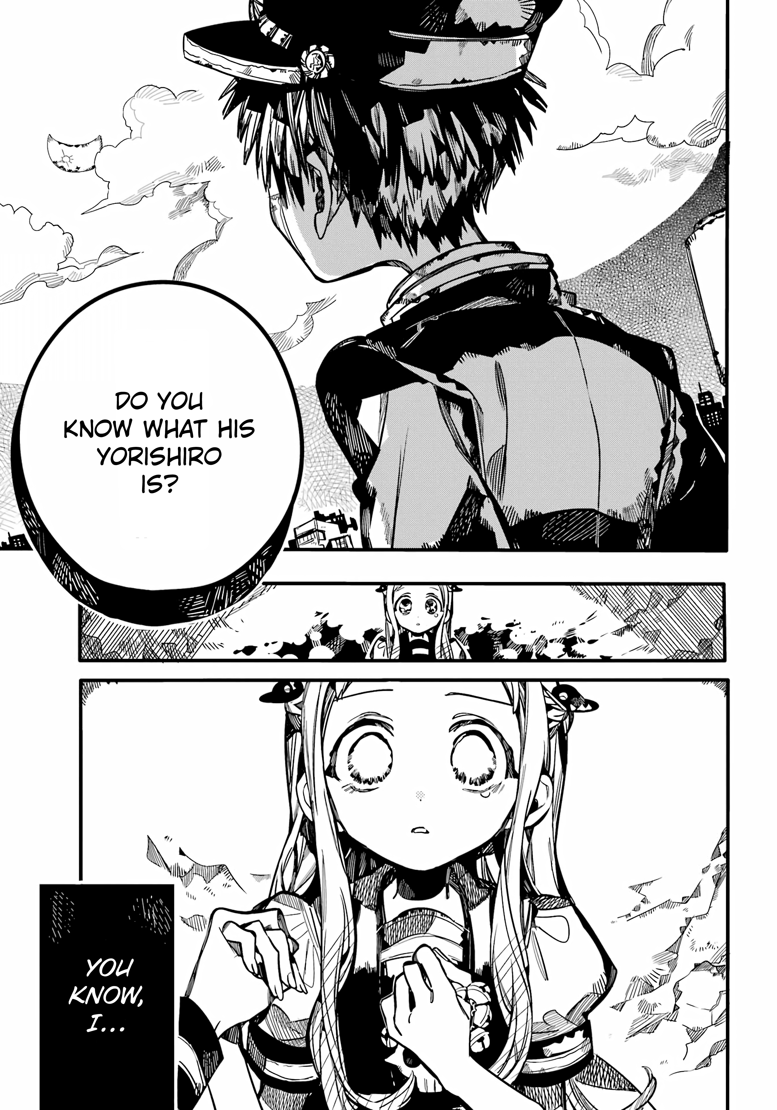 Read Toilet-Bound Hanako-kun ENGLISH Manga Online