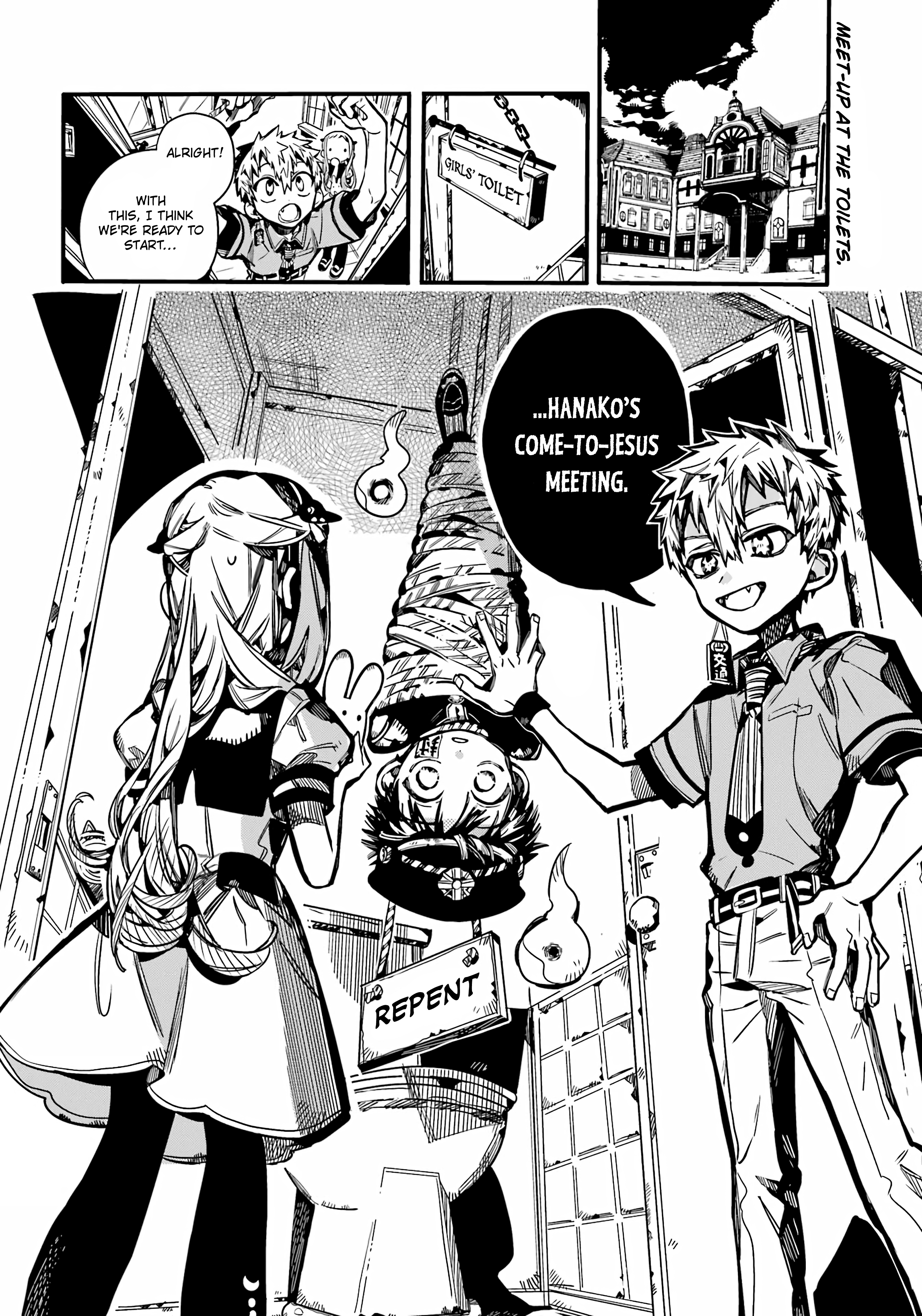 Read Toilet-Bound Hanako-kun ENGLISH Manga Online