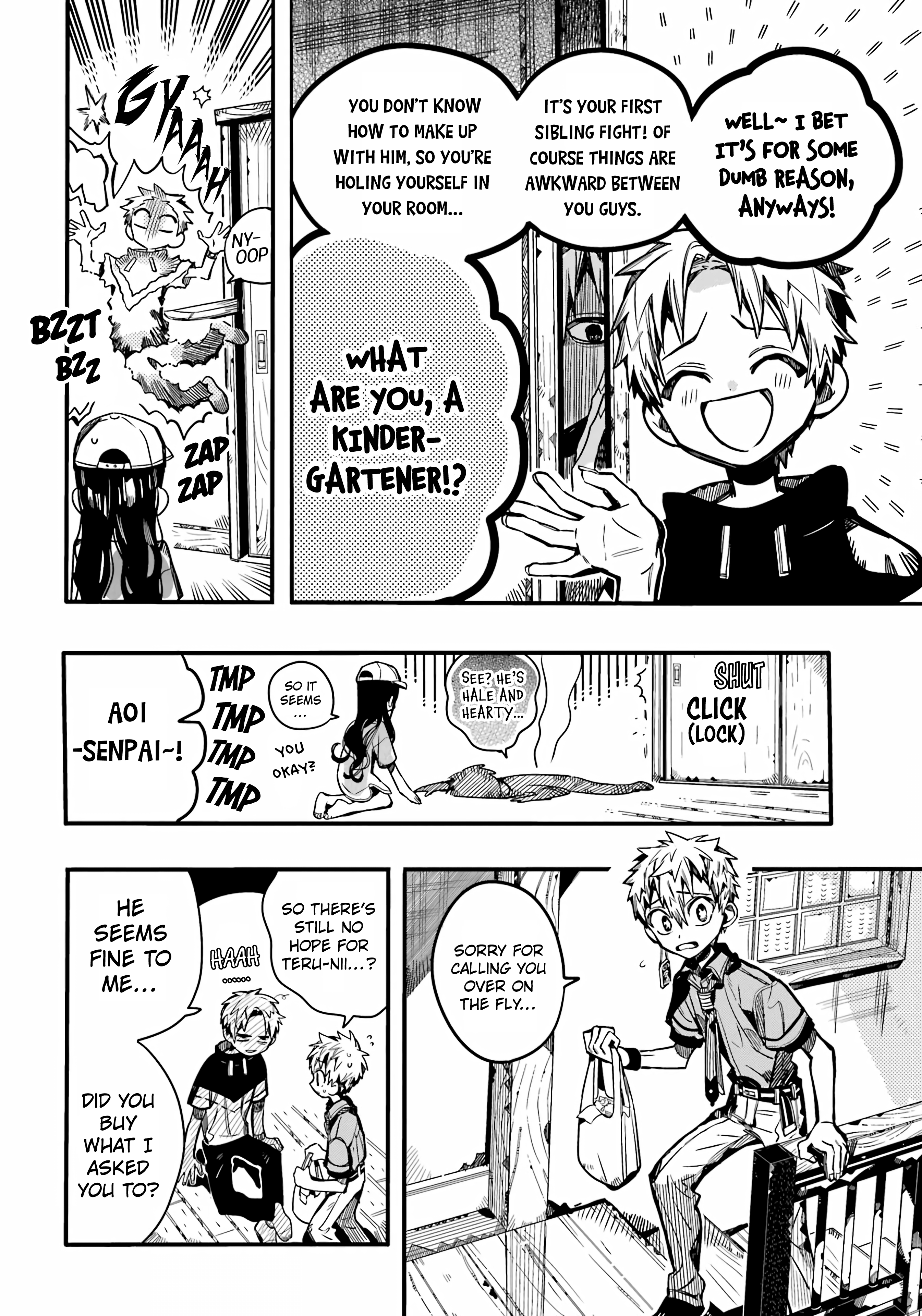 Read Toilet-Bound Hanako-kun ENGLISH Manga Online