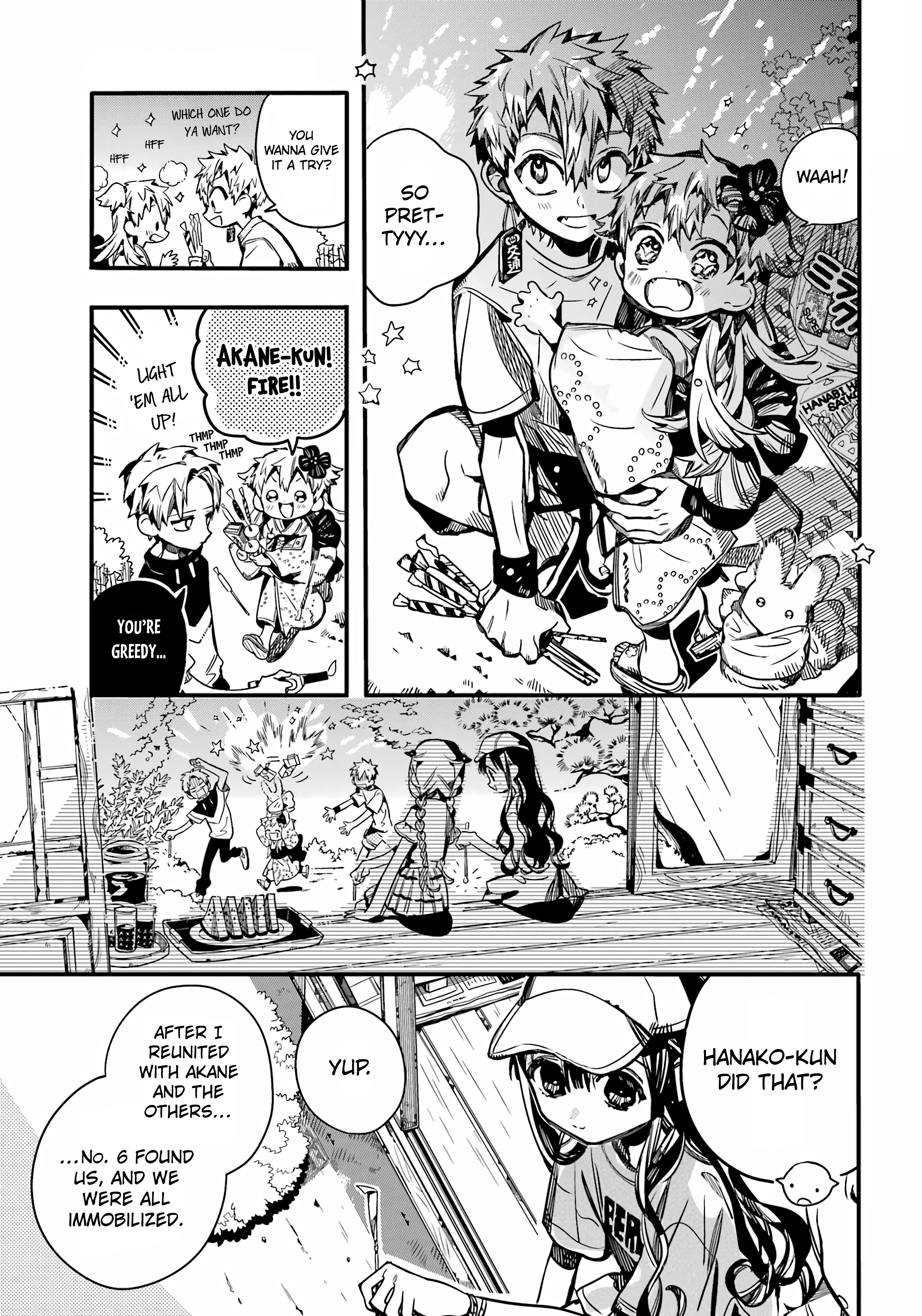 Read Toilet-Bound Hanako-kun ENGLISH Manga Online