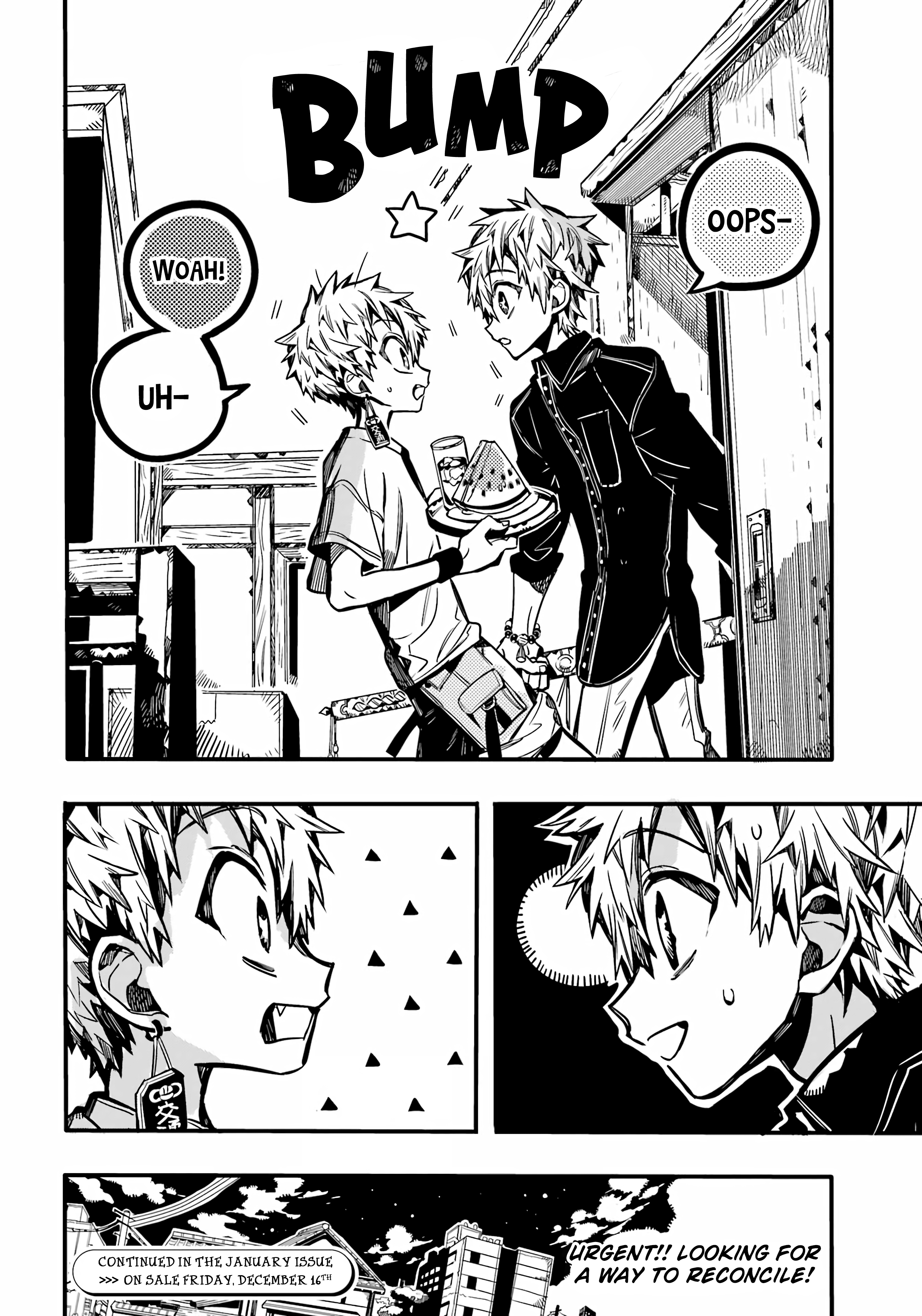 Read Toilet-Bound Hanako-kun ENGLISH Manga Online