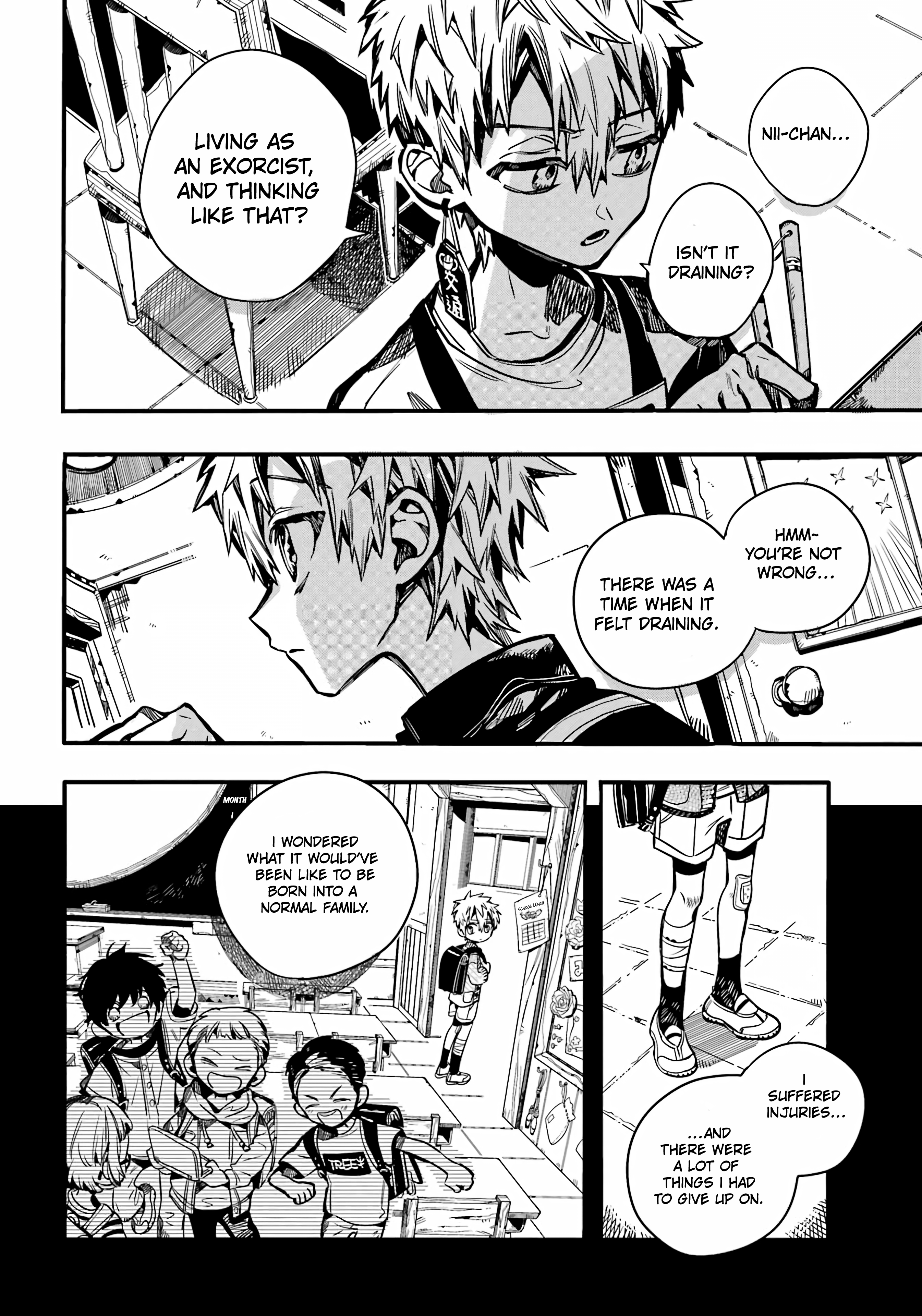 Read Toilet-Bound Hanako-kun ENGLISH Manga Online