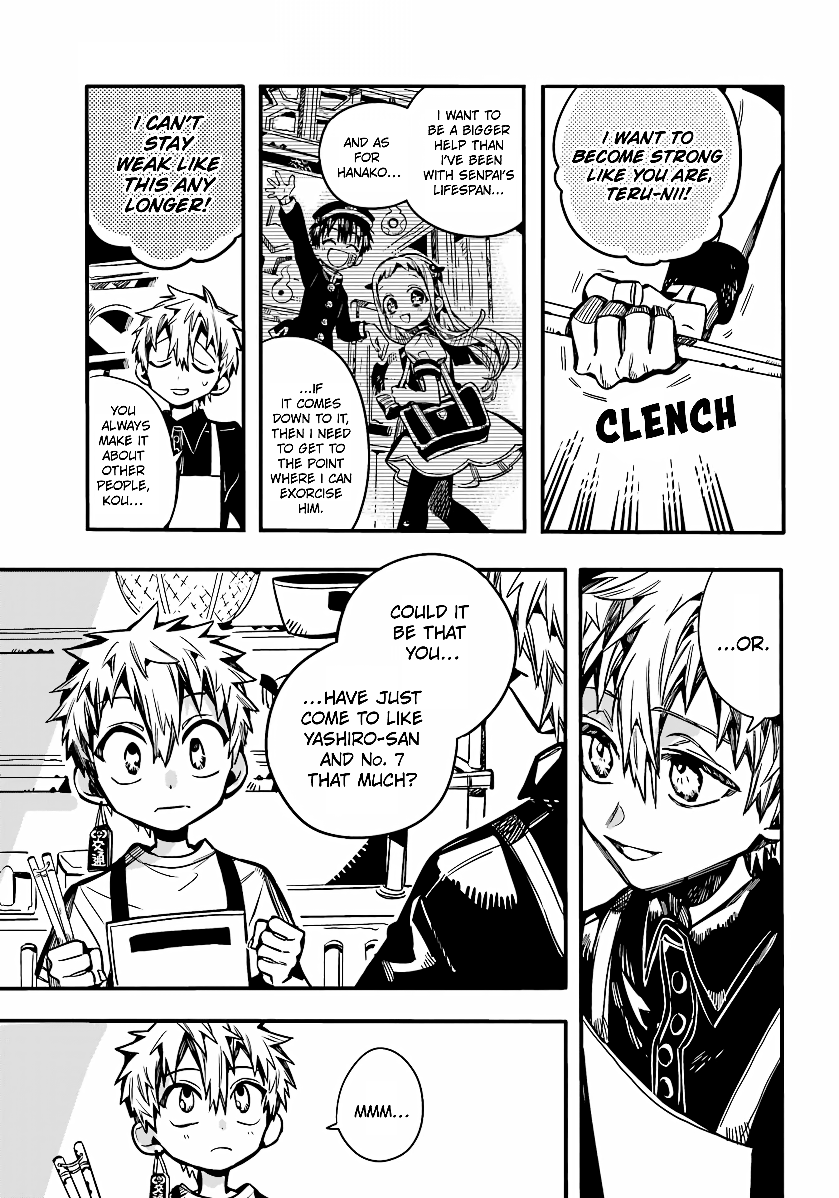 Read Toilet-Bound Hanako-kun ENGLISH Manga Online