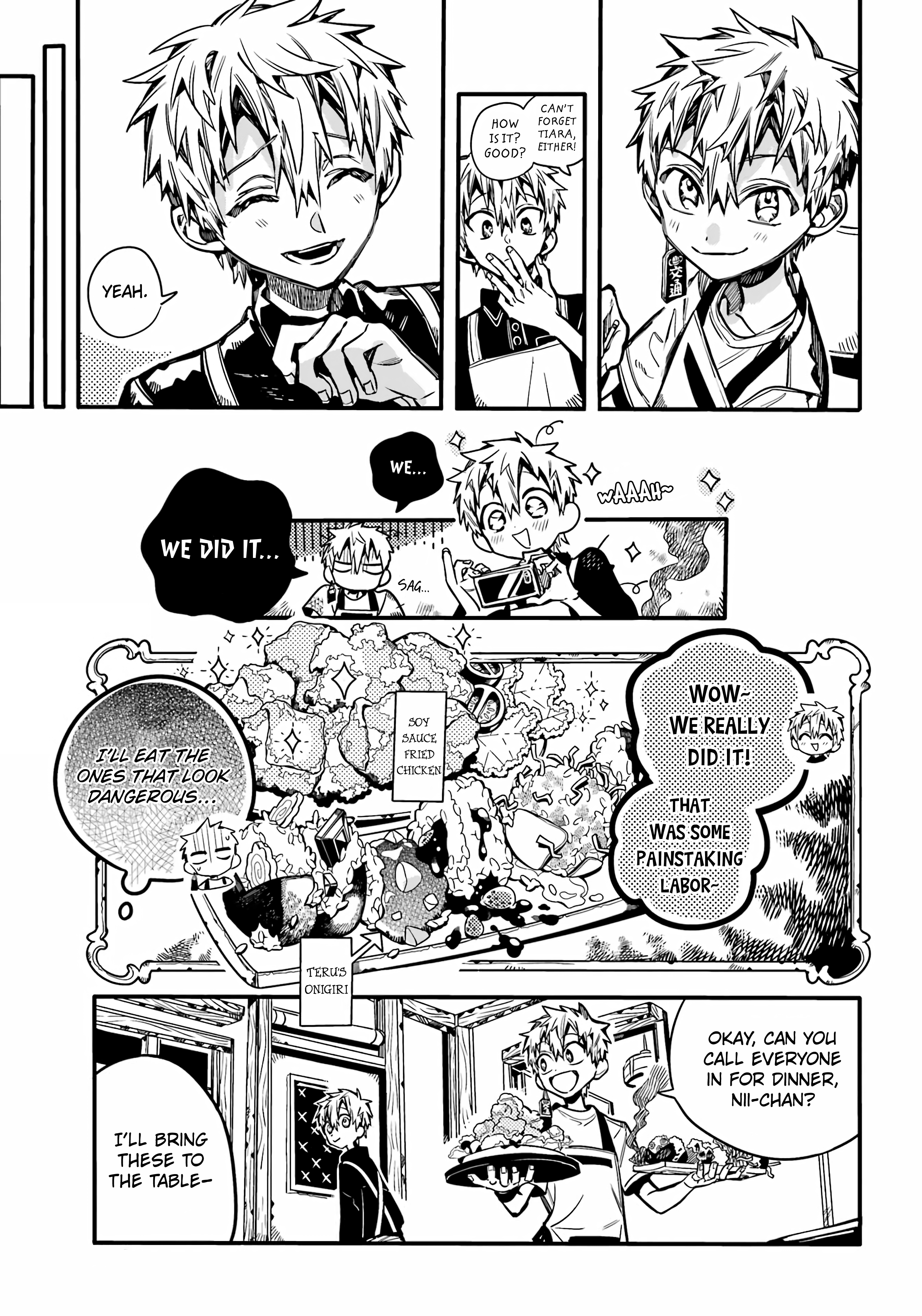 Read Toilet-Bound Hanako-kun ENGLISH Manga Online