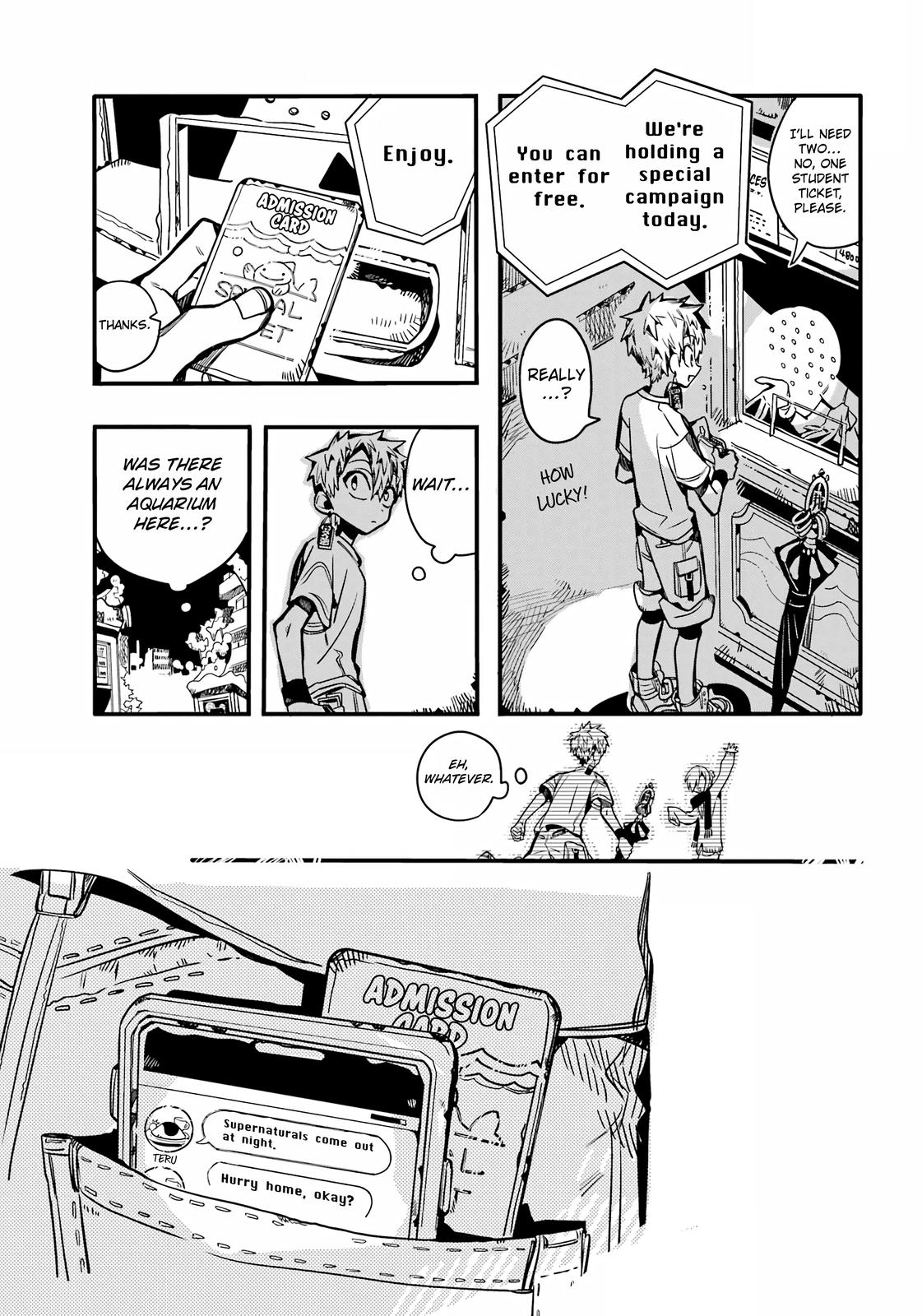 Read Toilet-Bound Hanako-kun ENGLISH Manga Online