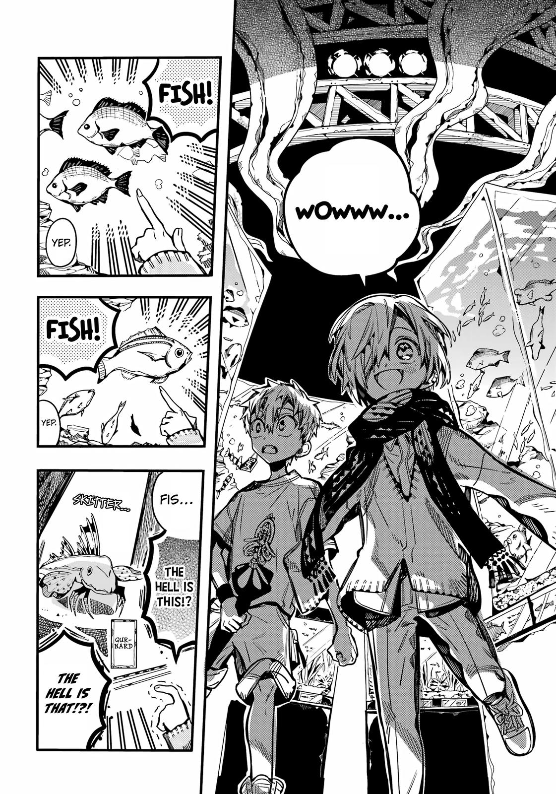 Read Toilet-Bound Hanako-kun ENGLISH Manga Online