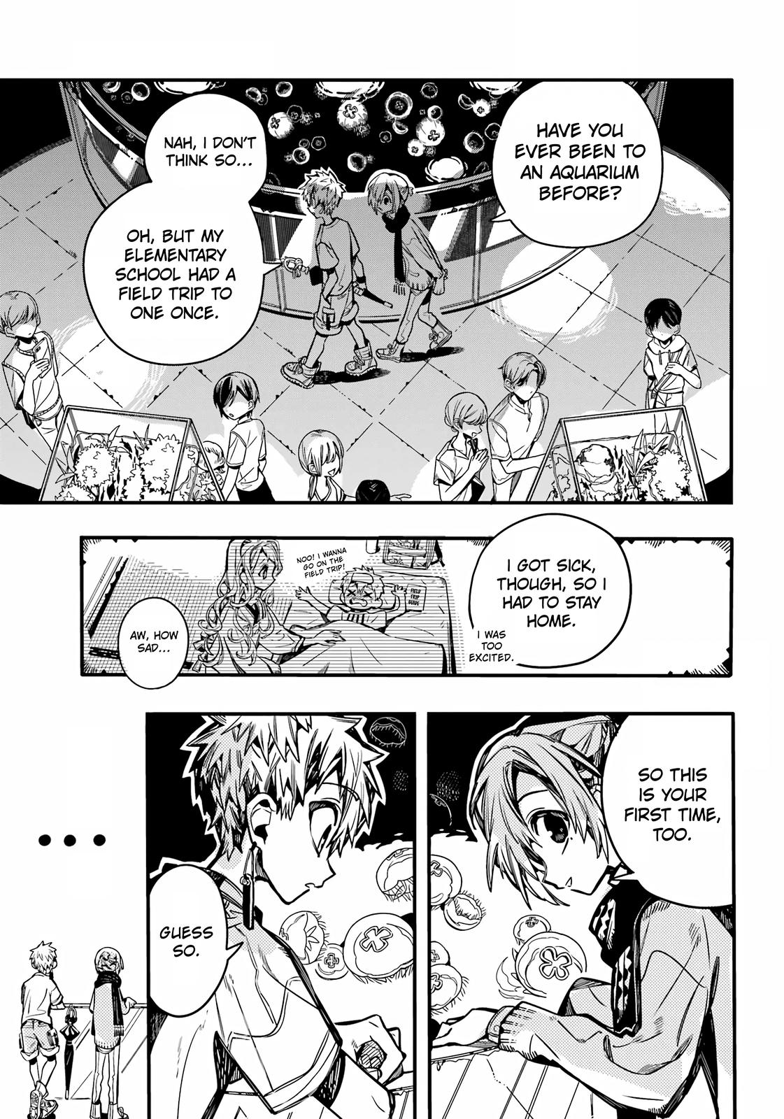 Read Toilet-Bound Hanako-kun ENGLISH Manga Online