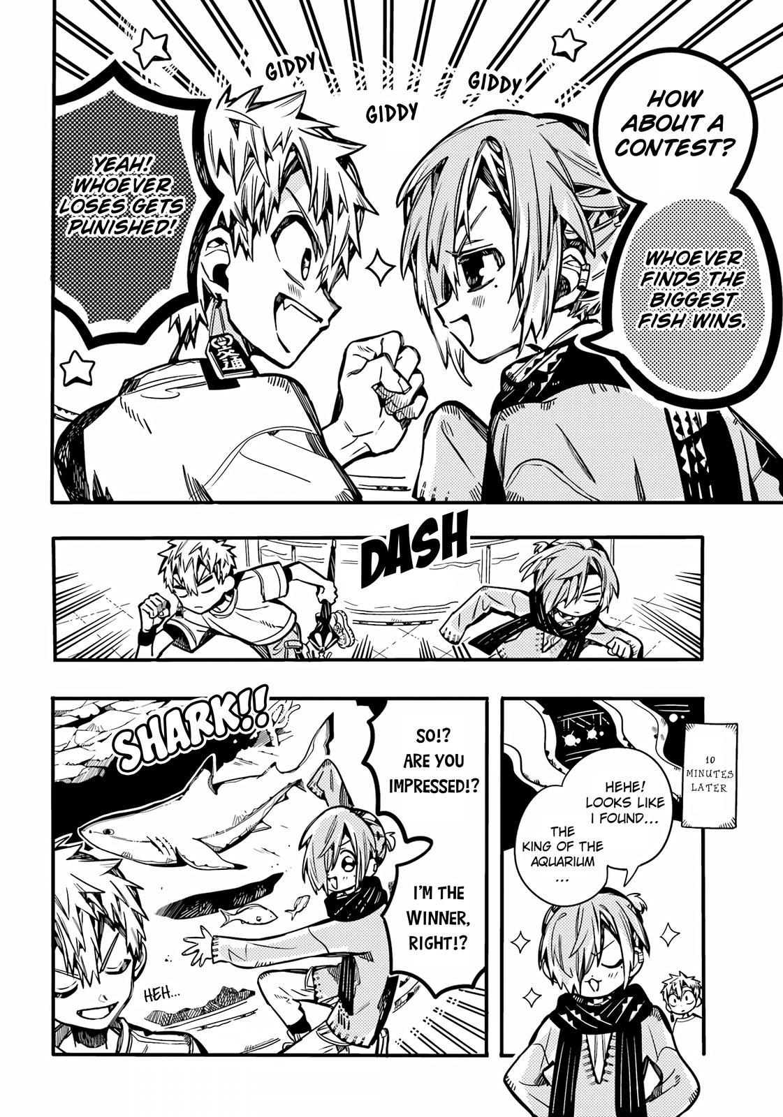 Read Toilet-Bound Hanako-kun ENGLISH Manga Online