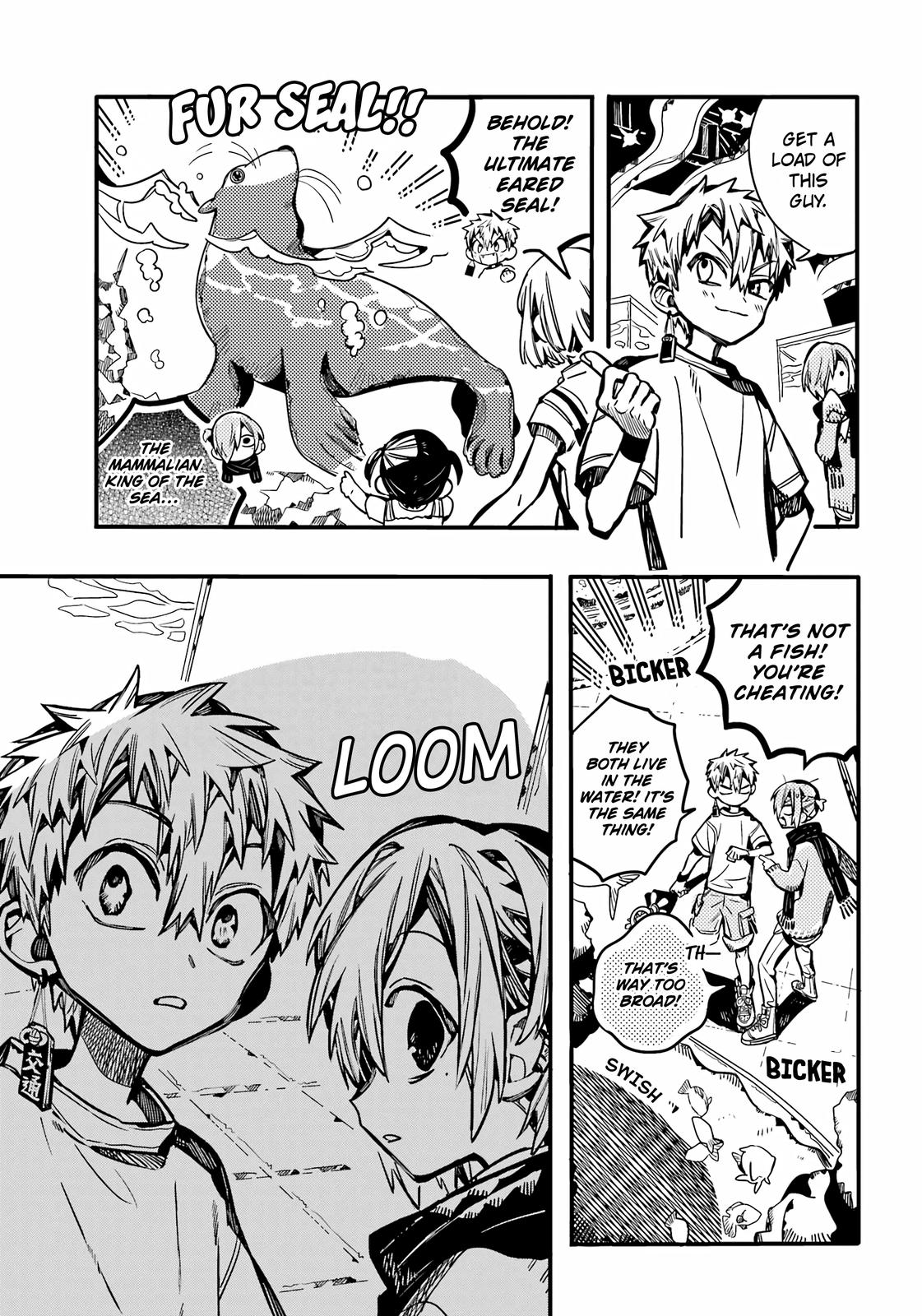 Read Toilet-Bound Hanako-kun ENGLISH Manga Online