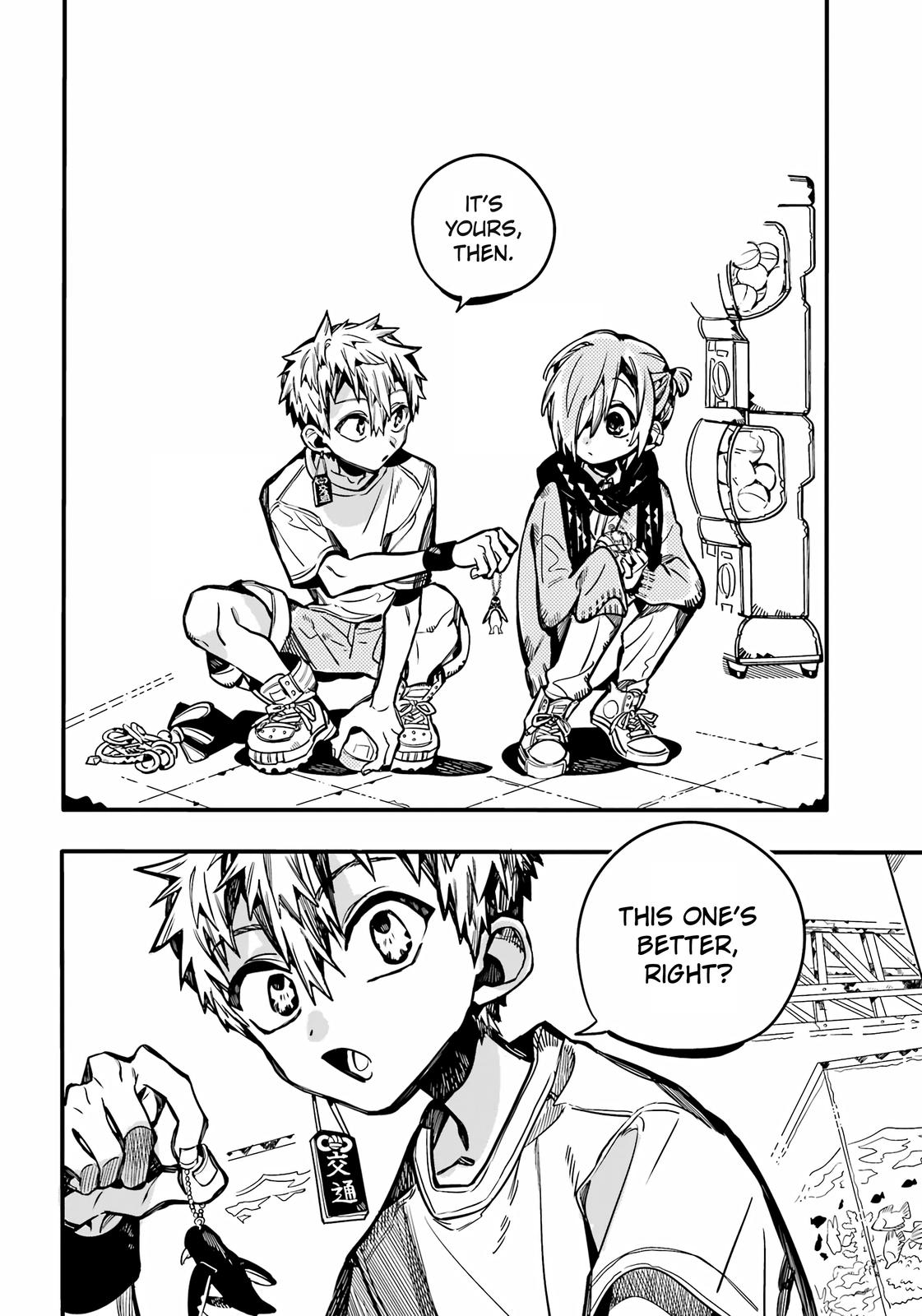 Read Toilet-Bound Hanako-kun ENGLISH Manga Online