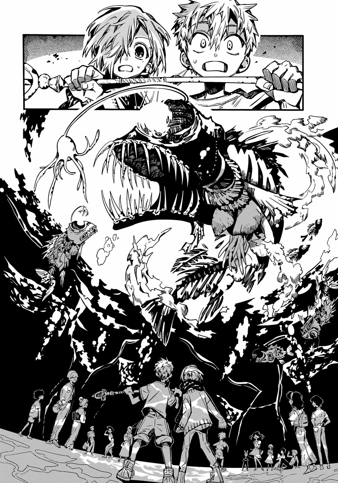 Read Toilet-Bound Hanako-kun ENGLISH Manga Online