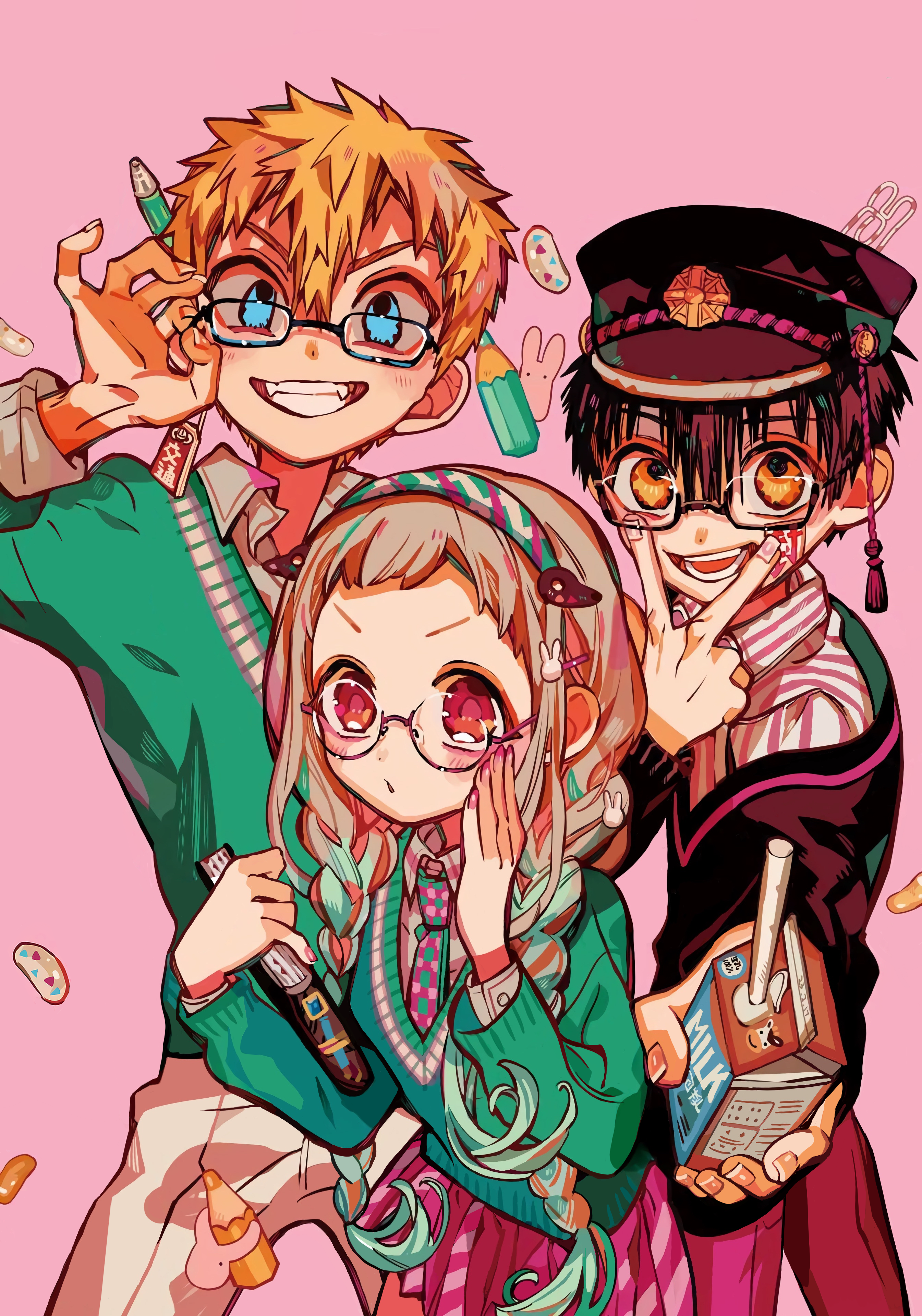 Read Toilet-Bound Hanako-kun ENGLISH Manga Online