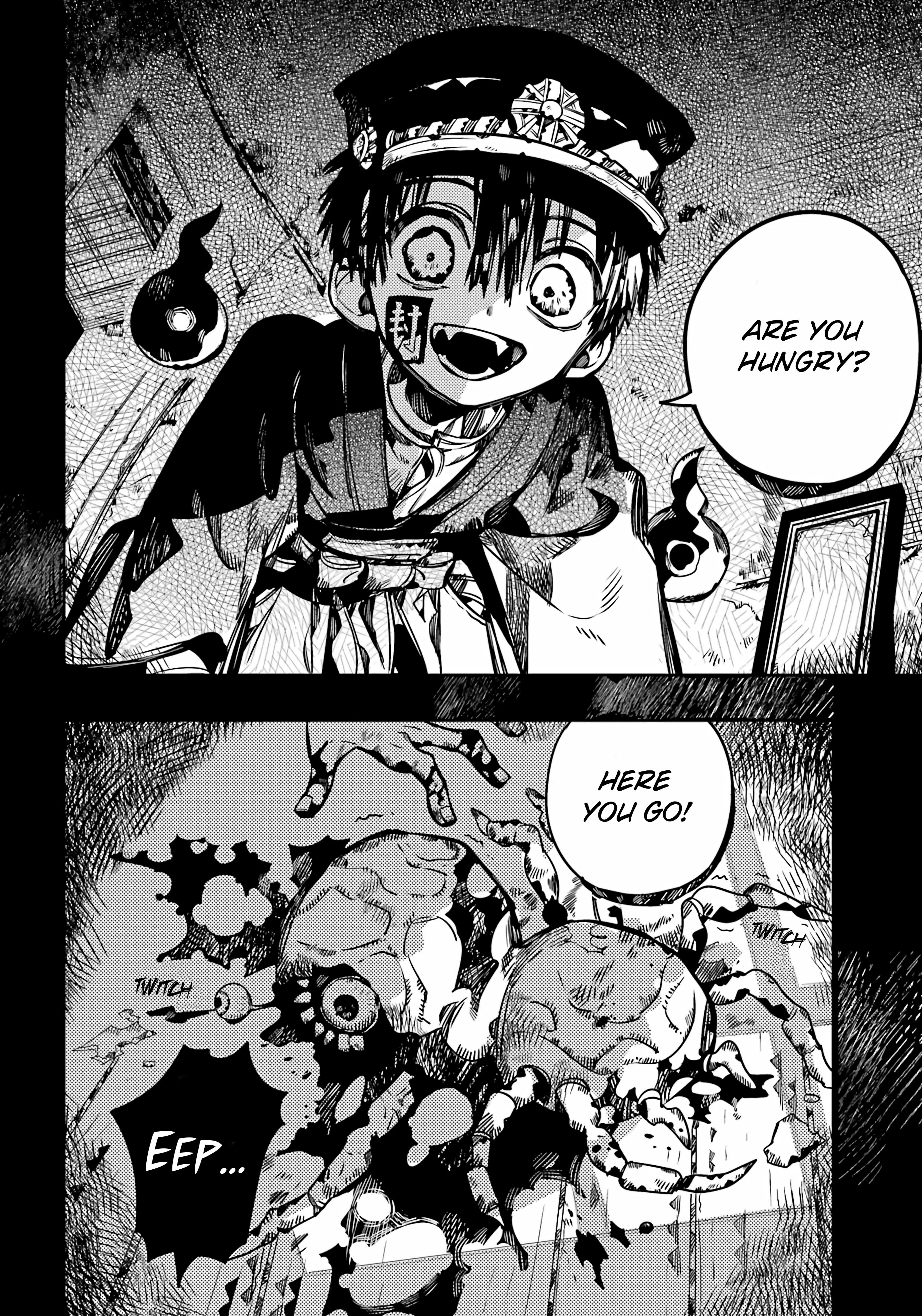 Read Toilet-Bound Hanako-kun ENGLISH Manga Online