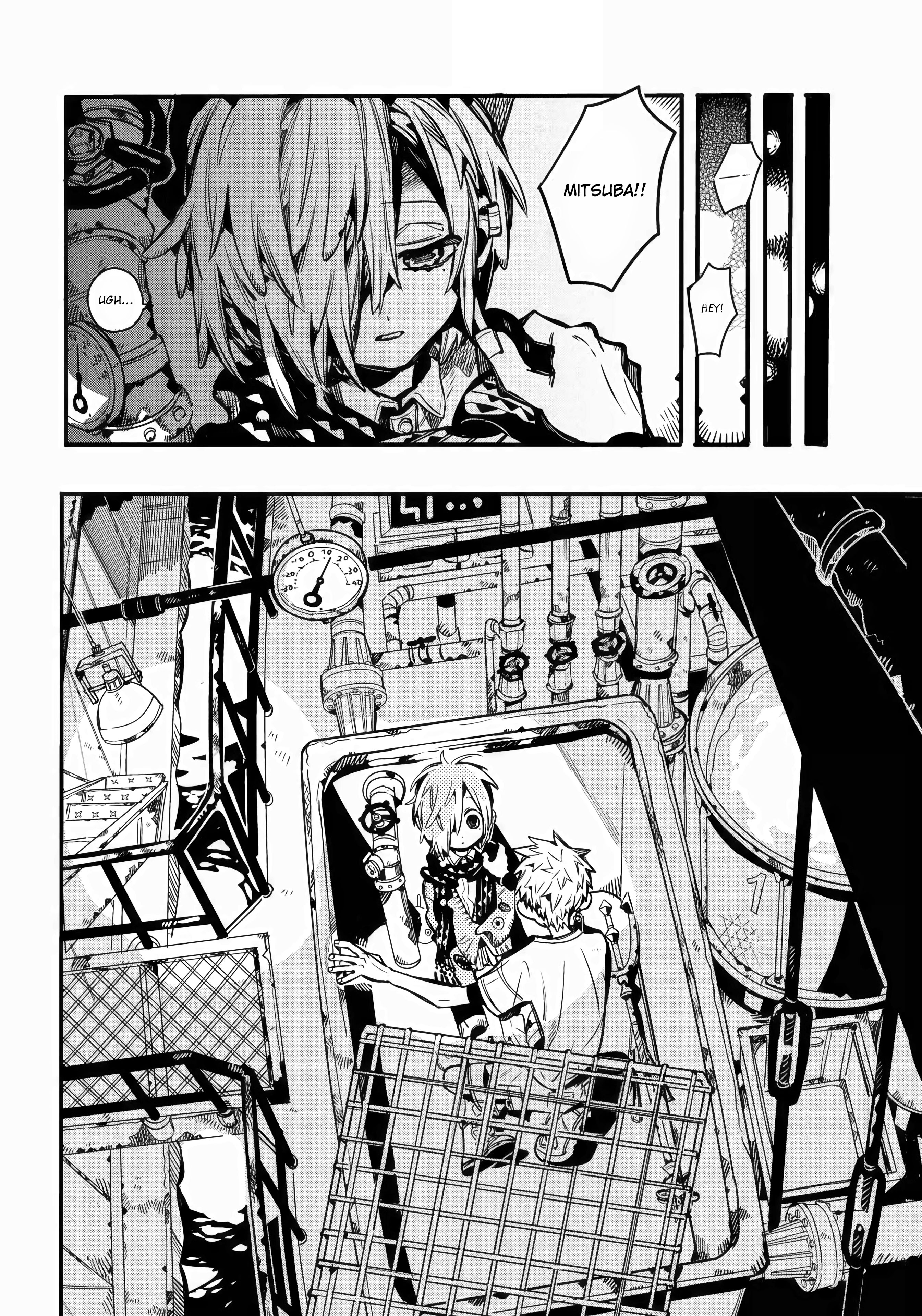 Read Toilet-Bound Hanako-kun ENGLISH Manga Online