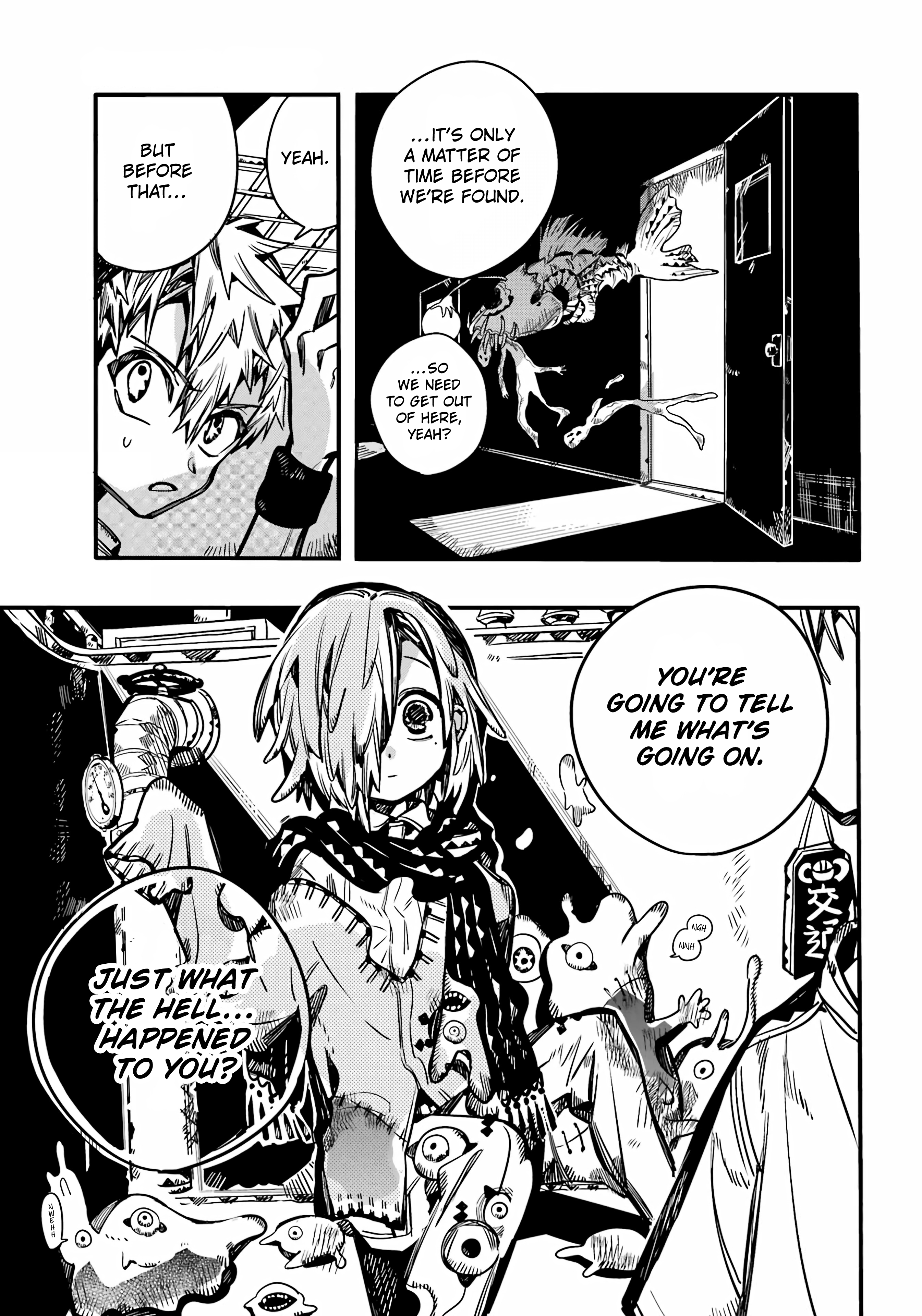 Read Toilet-Bound Hanako-kun ENGLISH Manga Online