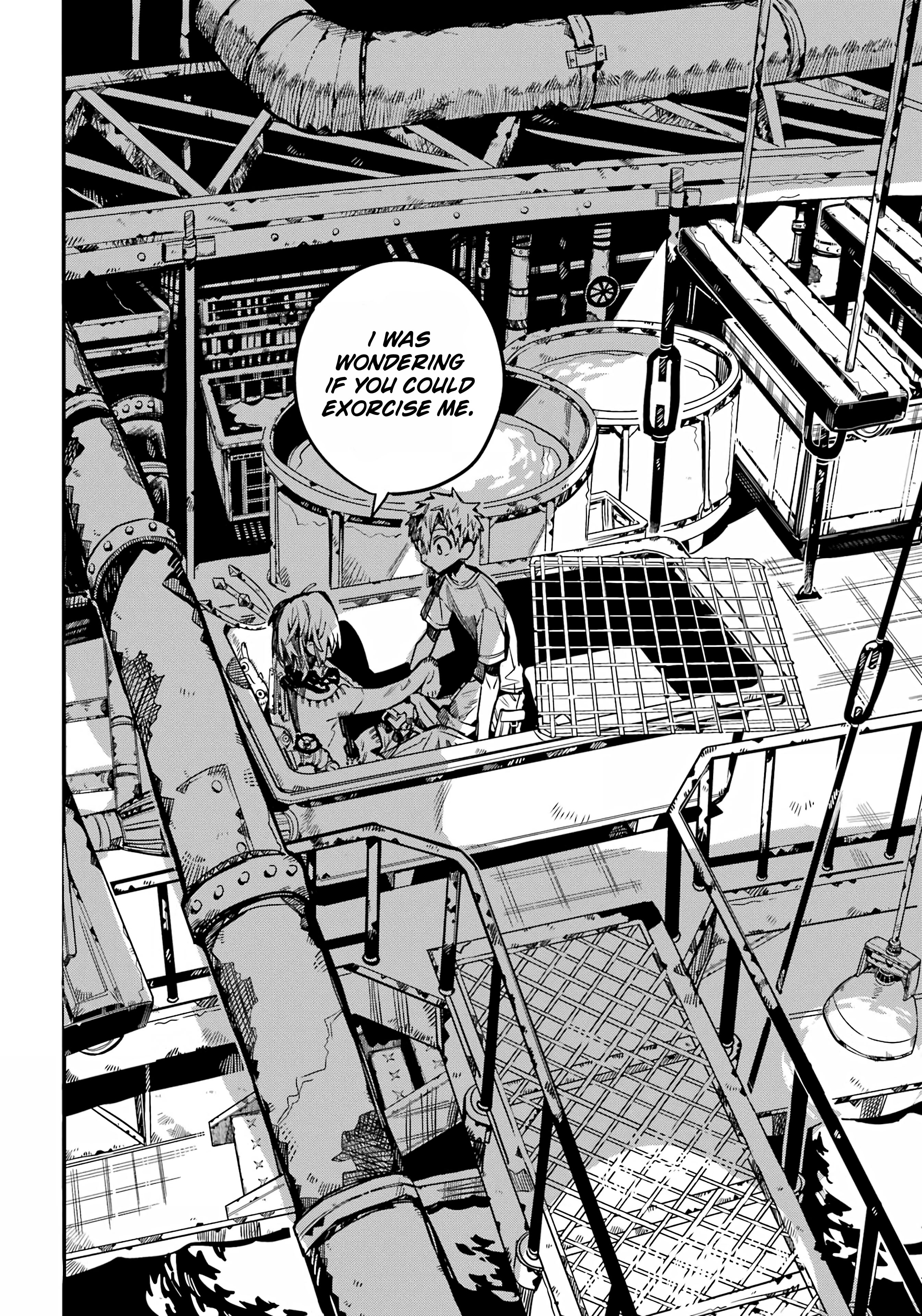 Read Toilet-Bound Hanako-kun ENGLISH Manga Online