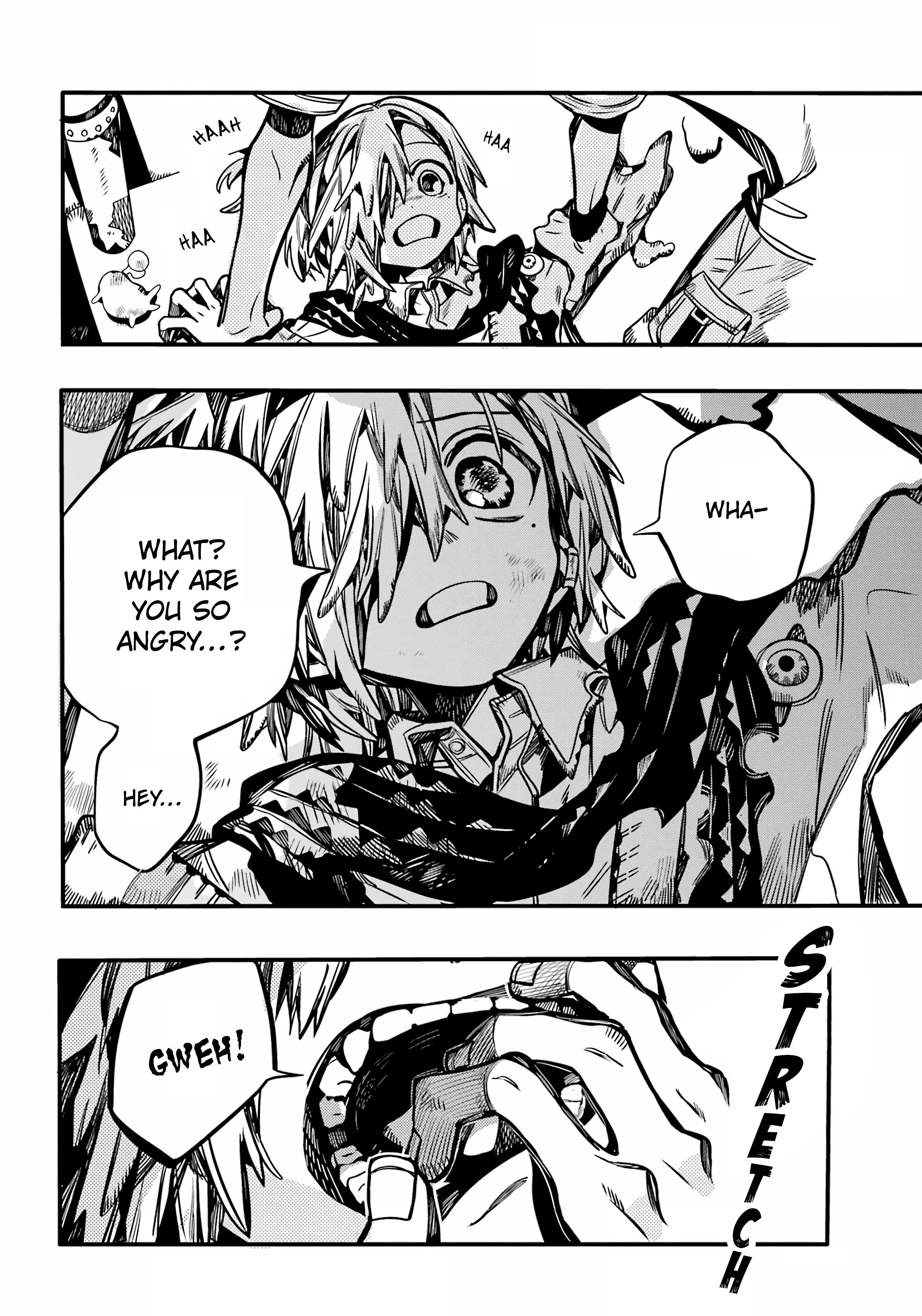 Read Toilet-Bound Hanako-kun ENGLISH Manga Online