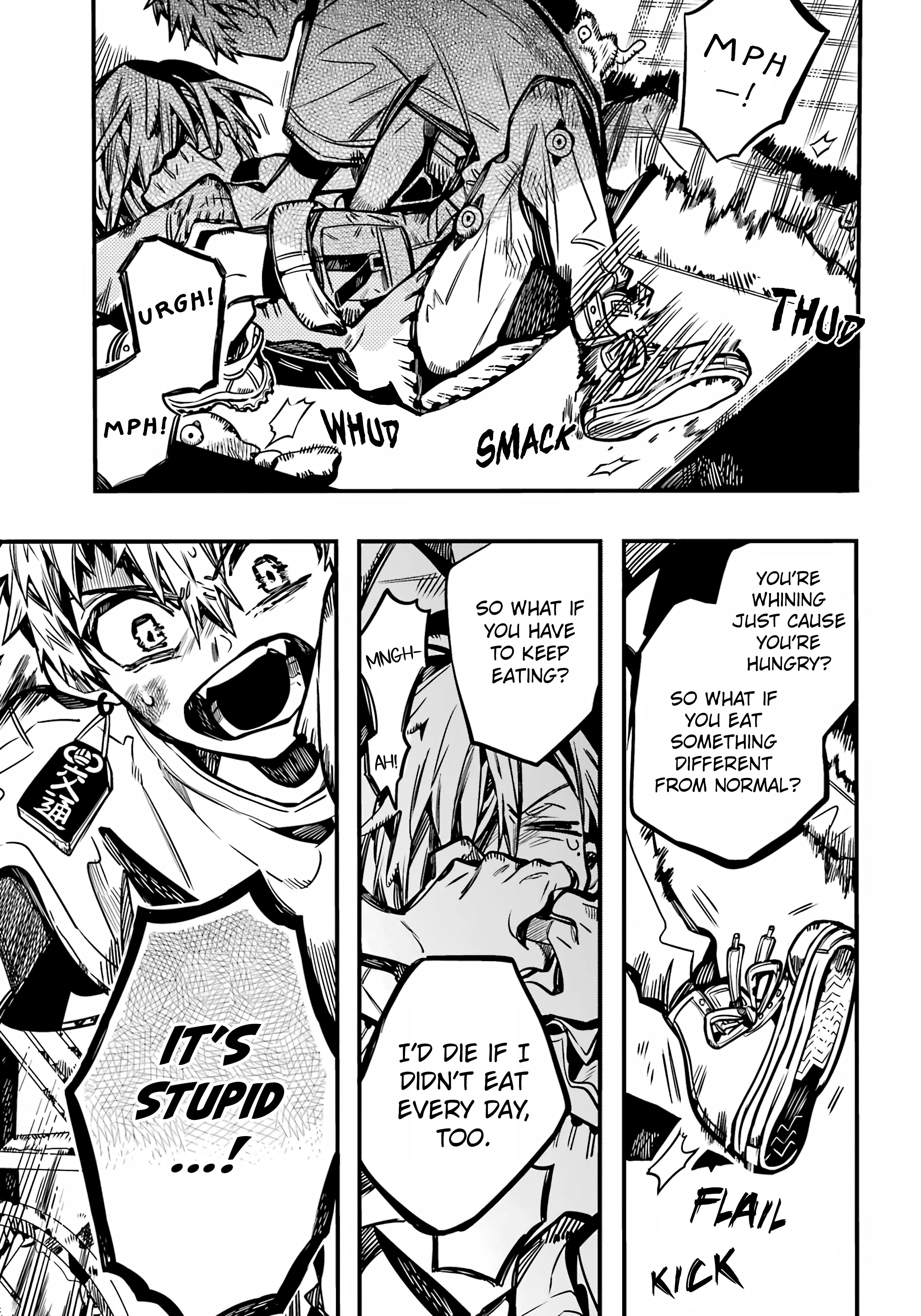 Read Toilet-Bound Hanako-kun ENGLISH Manga Online